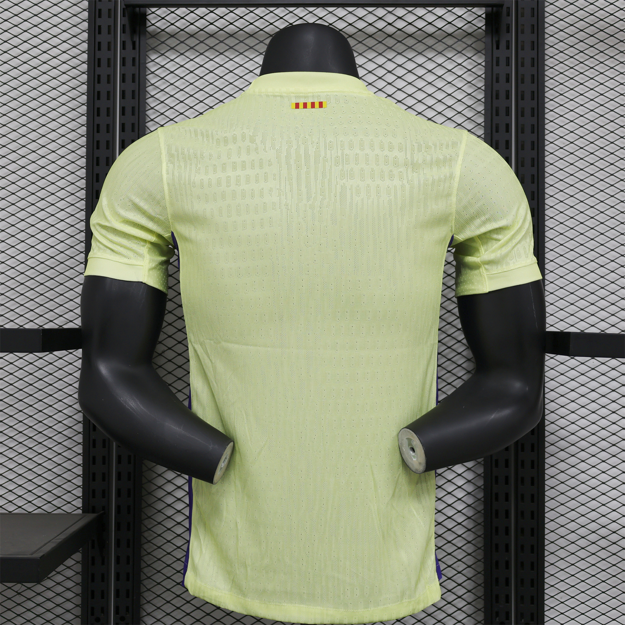 B.A.R.S.A 24-25 Yellow Special Edition Jersey - Player Version - ReplicasJersey