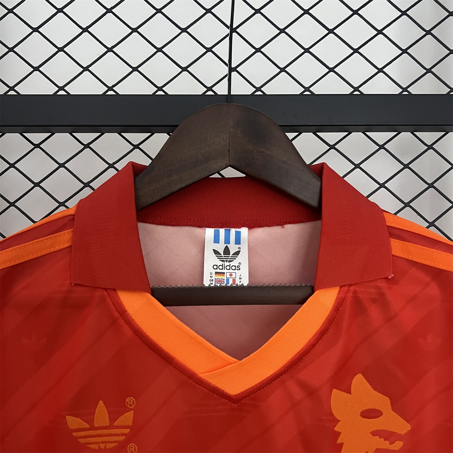 Retro Roma 1992-94 Home Jersey - ReplicasJersey