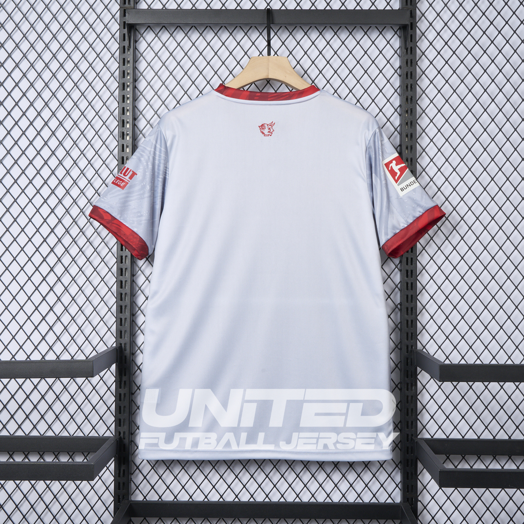 Kaiserslautern 24-25 Away Jersey - Fans Version - ReplicasJersey