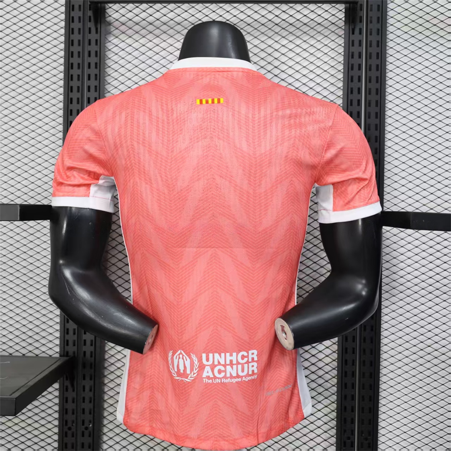 B.A.R.S.A 25-26 Pink & White Special Jersey - Player Version - ReplicasJersey
