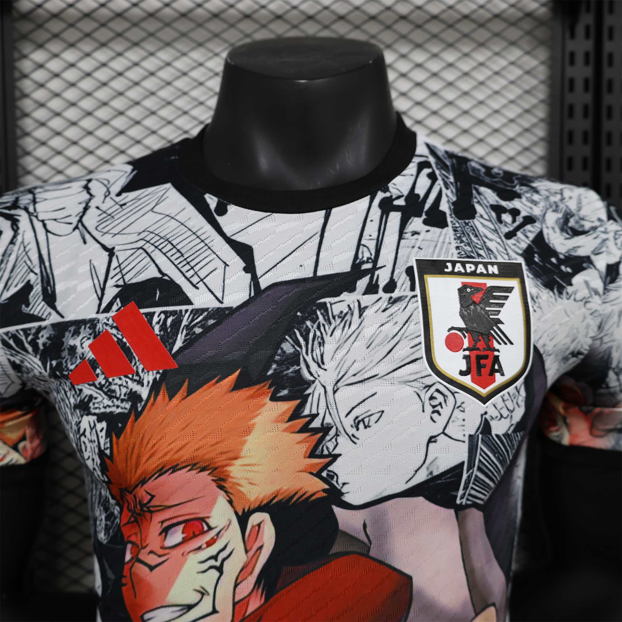 Japan 2024 Jujutsu Kaisen Itadori Yuji Special Edition Jersey - Player Version - ReplicasJersey