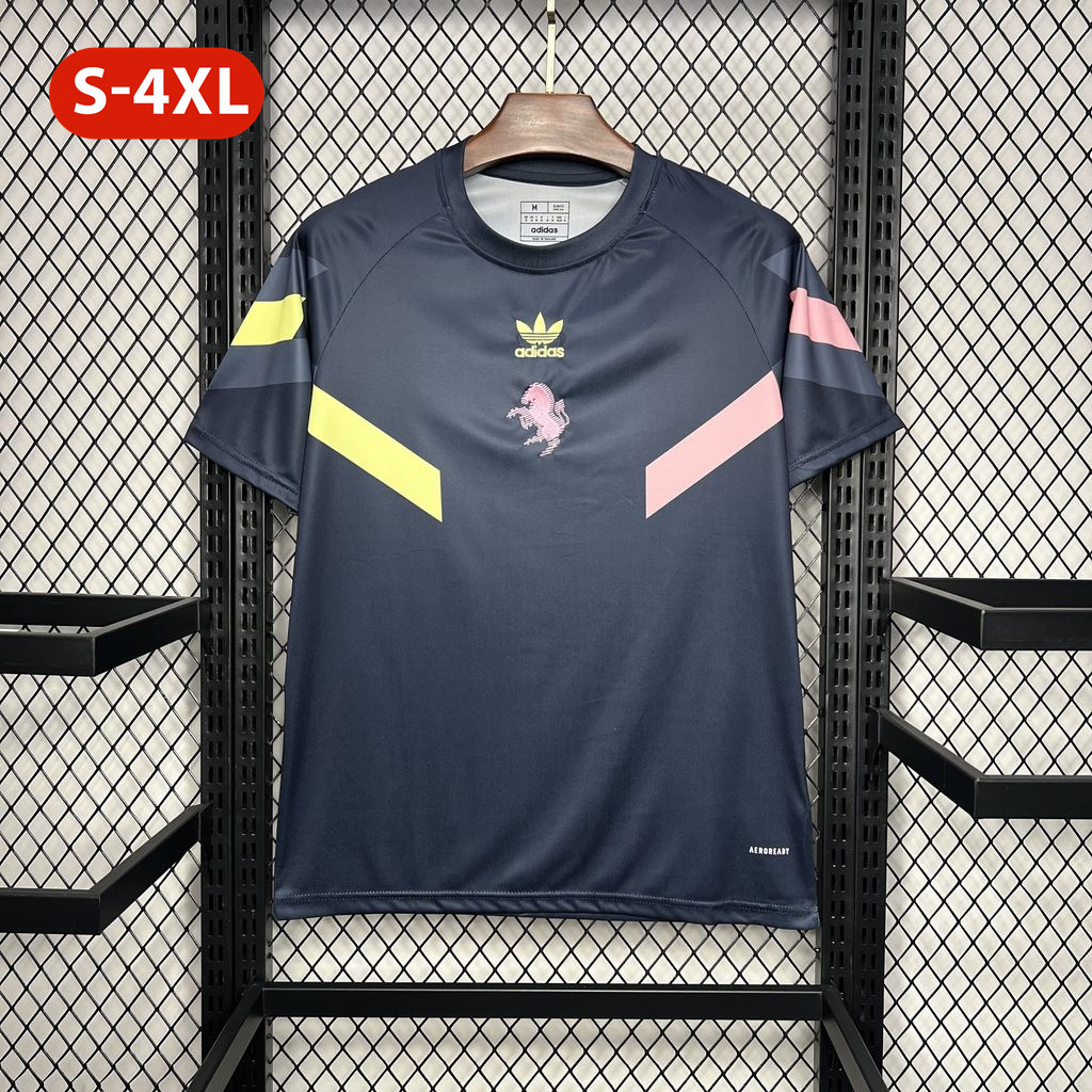 Juventus 24-25 Training Jersey - Fans Version - ReplicasJersey