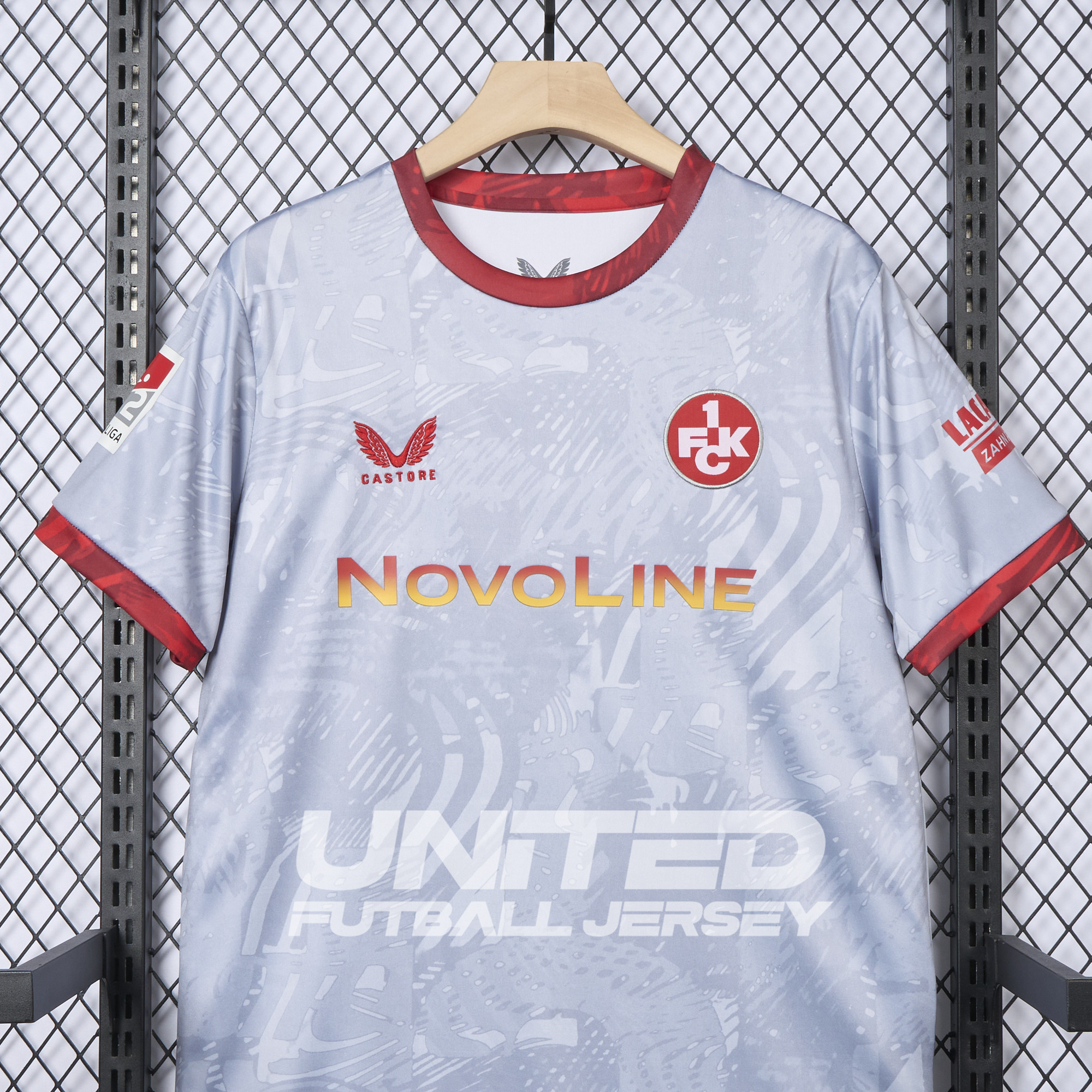 Kaiserslautern 24-25 Away Jersey - Fans Version - ReplicasJersey