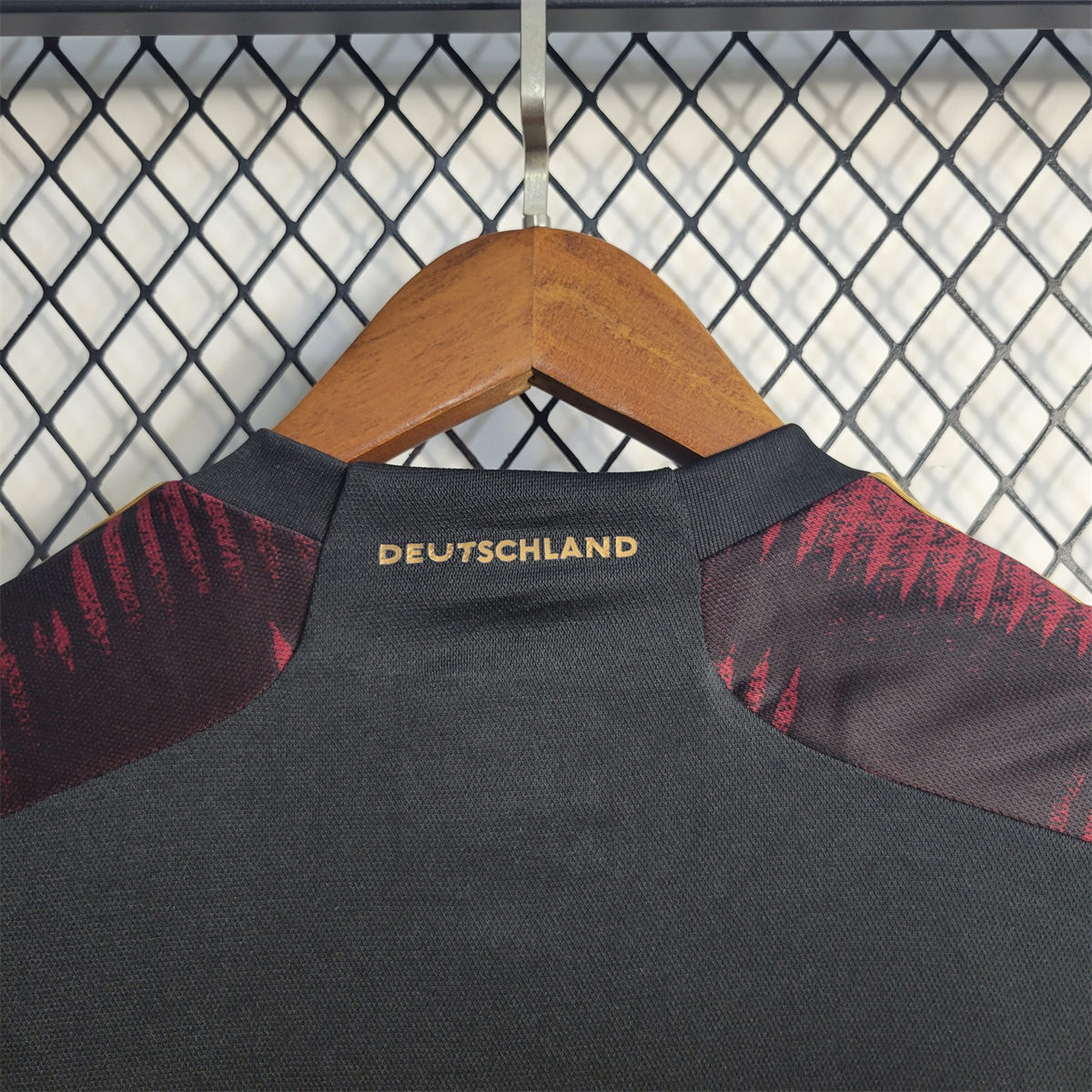 Germany 2022 Away Stadium Jersey - Fans Version - ReplicasJersey