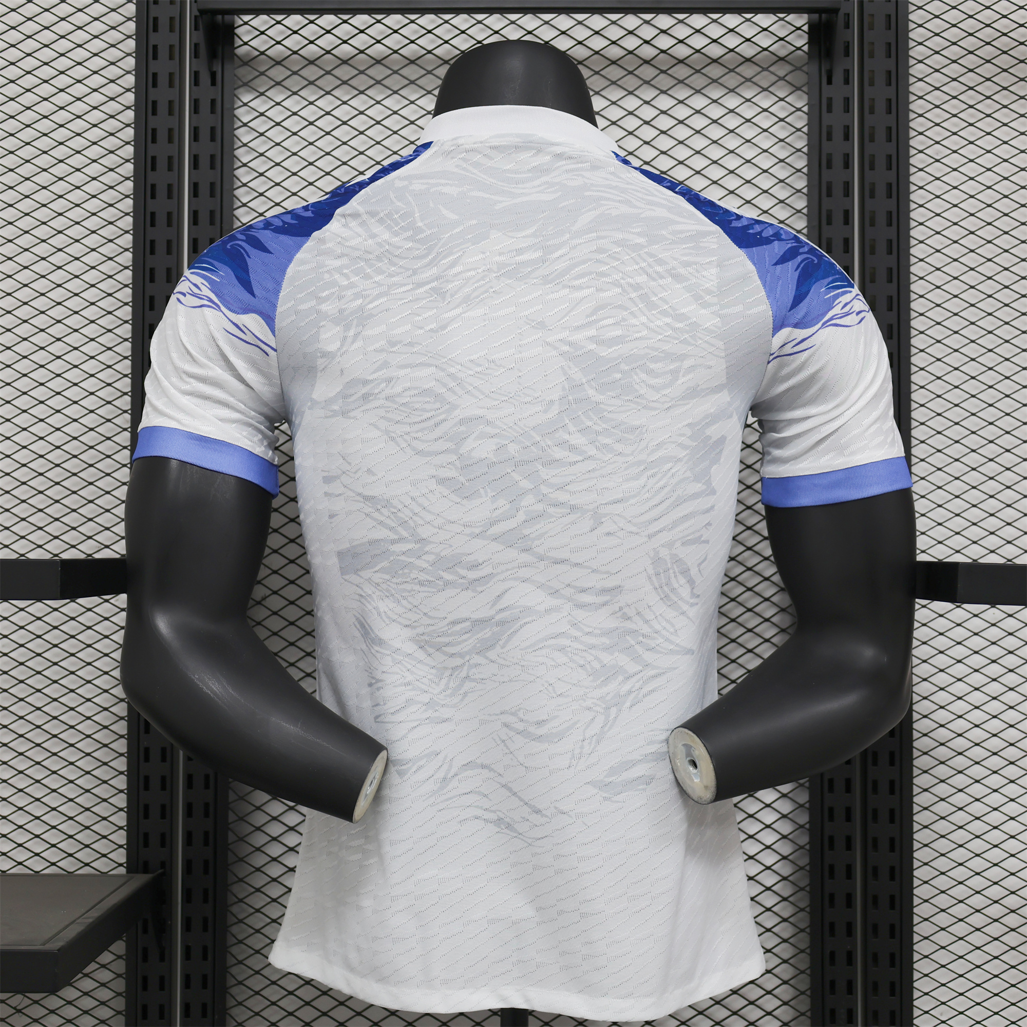 Japan 2024 Blue Dragon Special Edition White Jersey - Player Version - ReplicasJersey