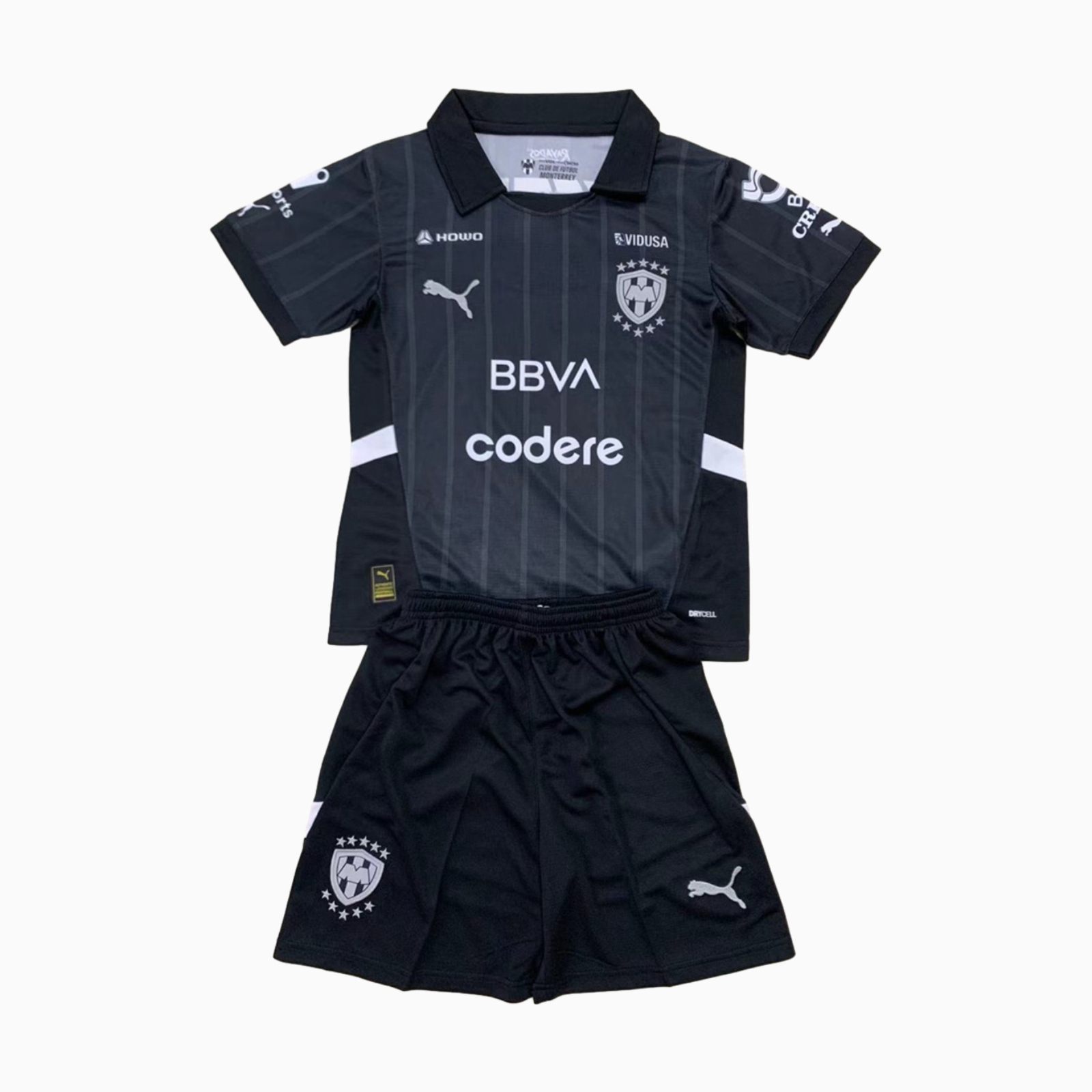 Rayados Monterrey 24-25 Third Kids Kit - ReplicasJersey