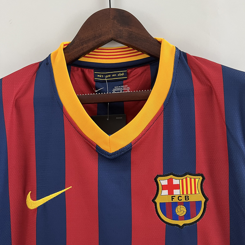 B.A.R.S.A Retro 13-14 Home Stadium Jersey - ReplicasJersey