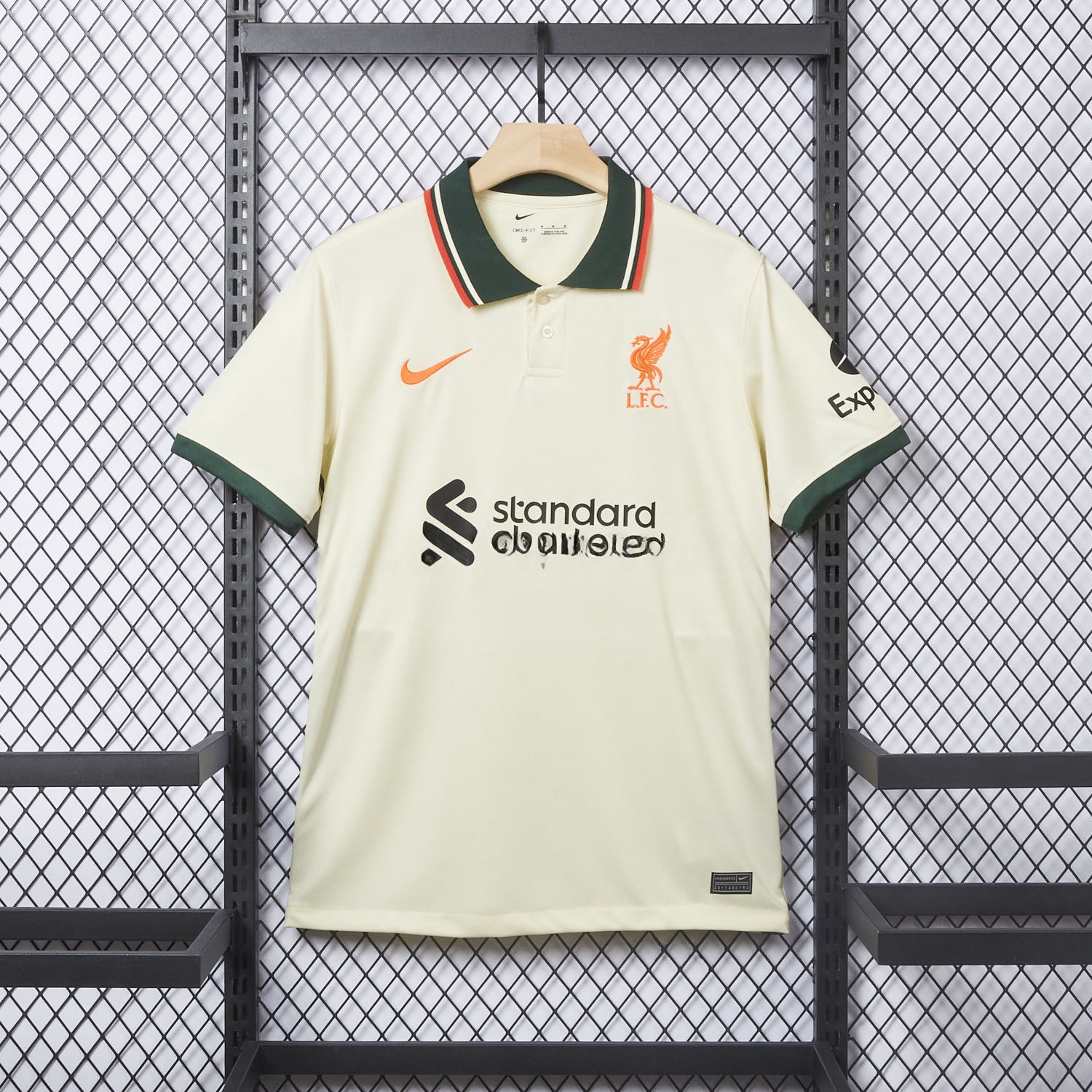 Retro Liver.pool 2021-22 Away Jersey - ReplicasJersey