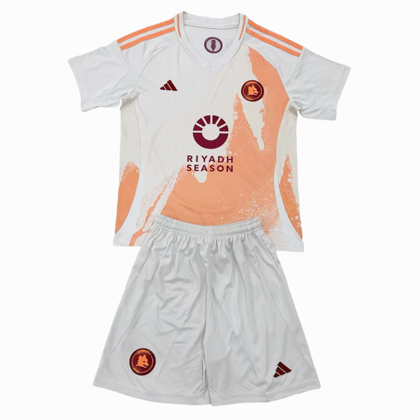 AS Roma 24-25 Away Kids Kit - ReplicasJersey