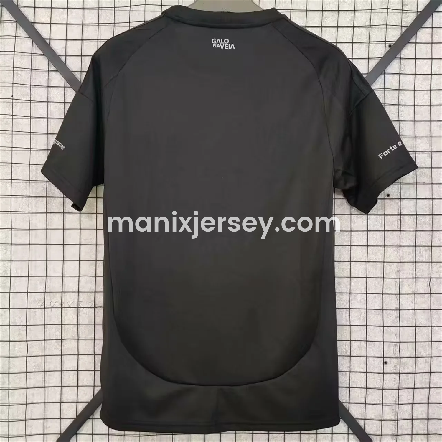 Atletico Mineiro 25-26 Black Special Edition Jersey - Fans Version - ReplicasJersey