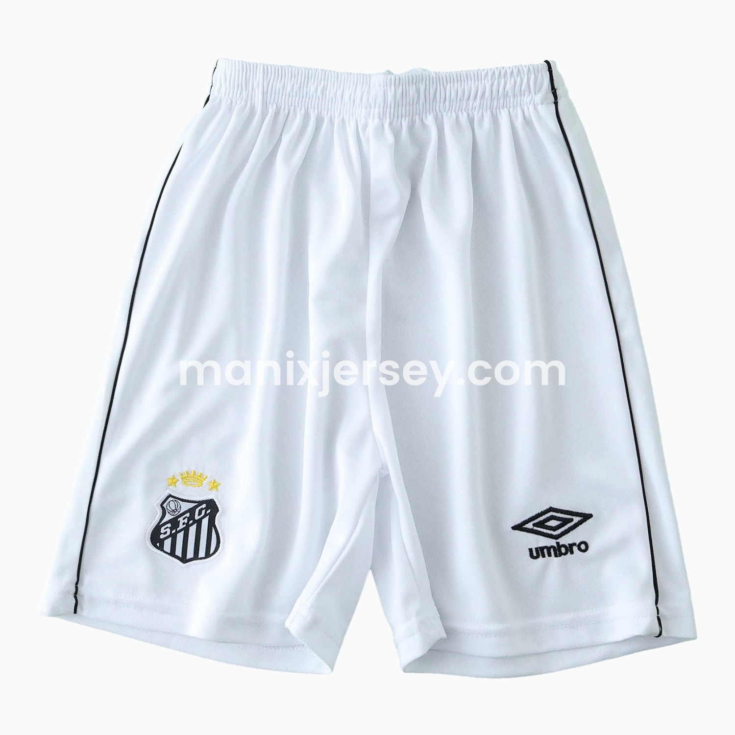 Santos 25-26 Home Shorts - Fans Version - ReplicasJersey