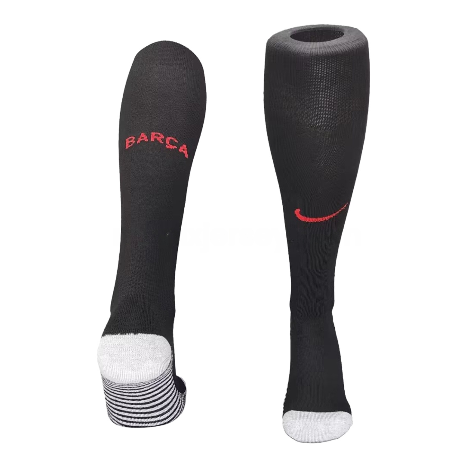 B.A.R.S.A 24-25 Away Socks - Black - ReplicasJersey