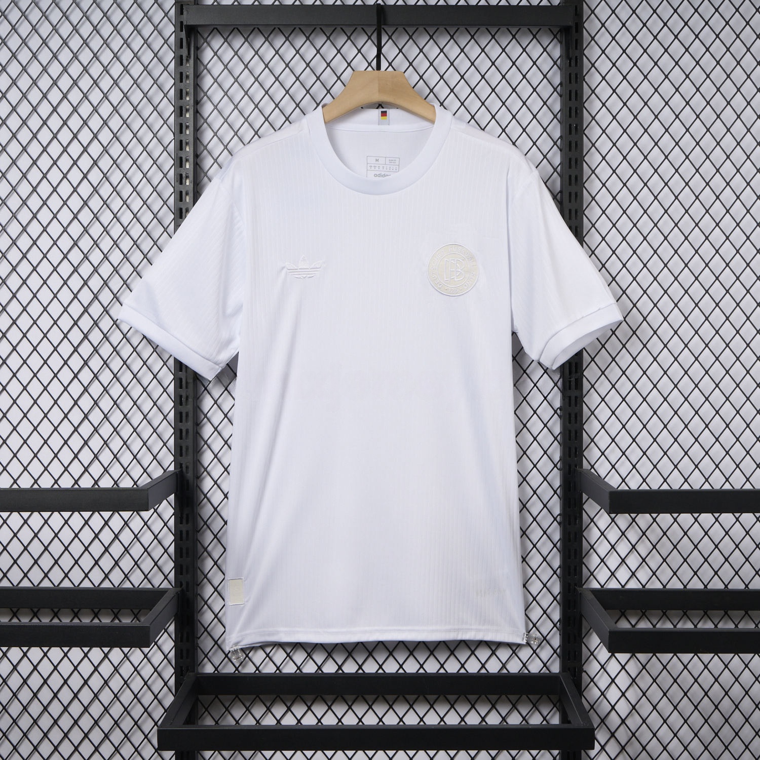 Germany 2025 125-Year Anniversary Pure White Special Jersey - Fans Version - ReplicasJersey