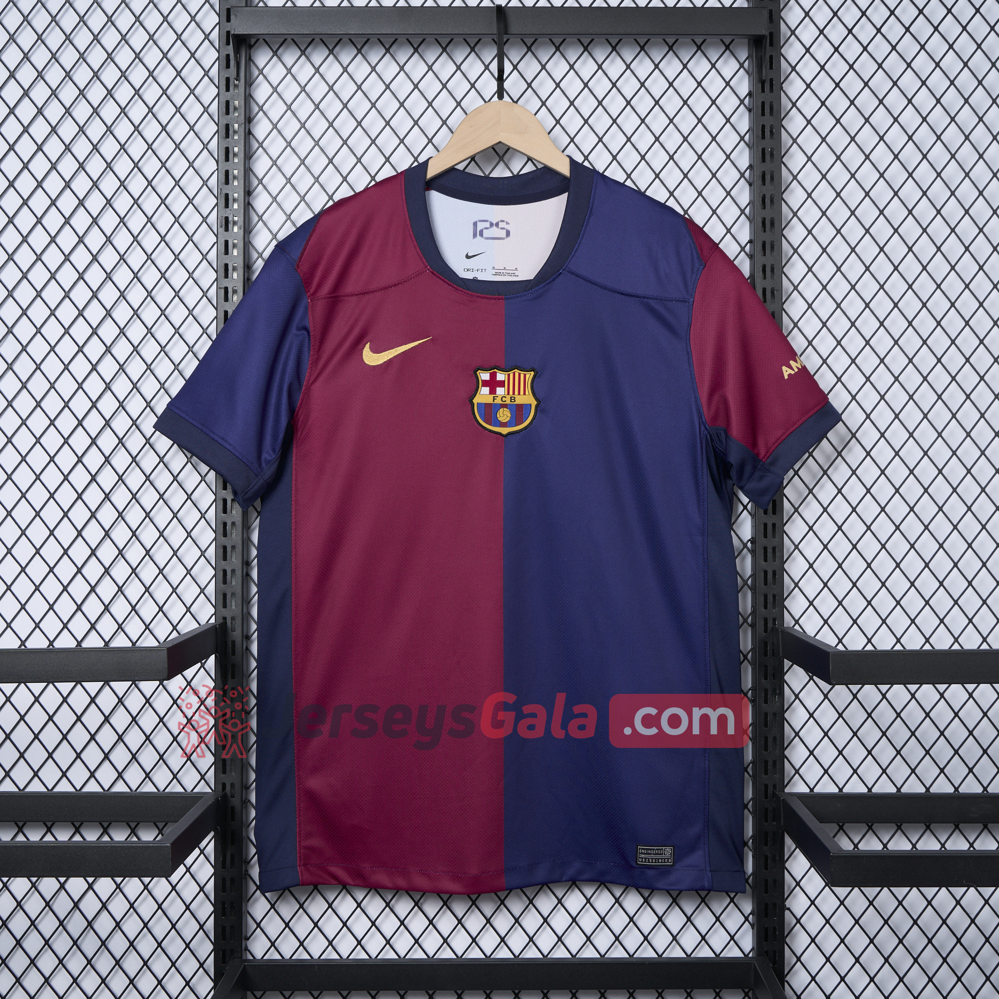 B.A.R.S.A 24-25 Home Unsponsored Jersey - Fans Version - ReplicasJersey
