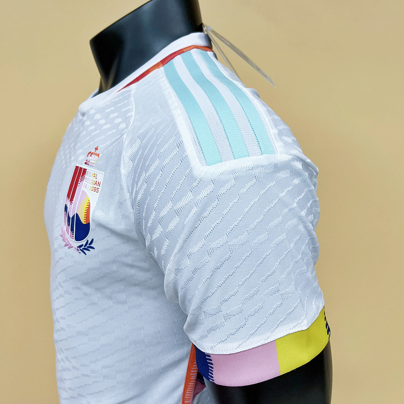 Belgium 2022 Away Stadium Jersey - Player Version - ReplicasJersey
