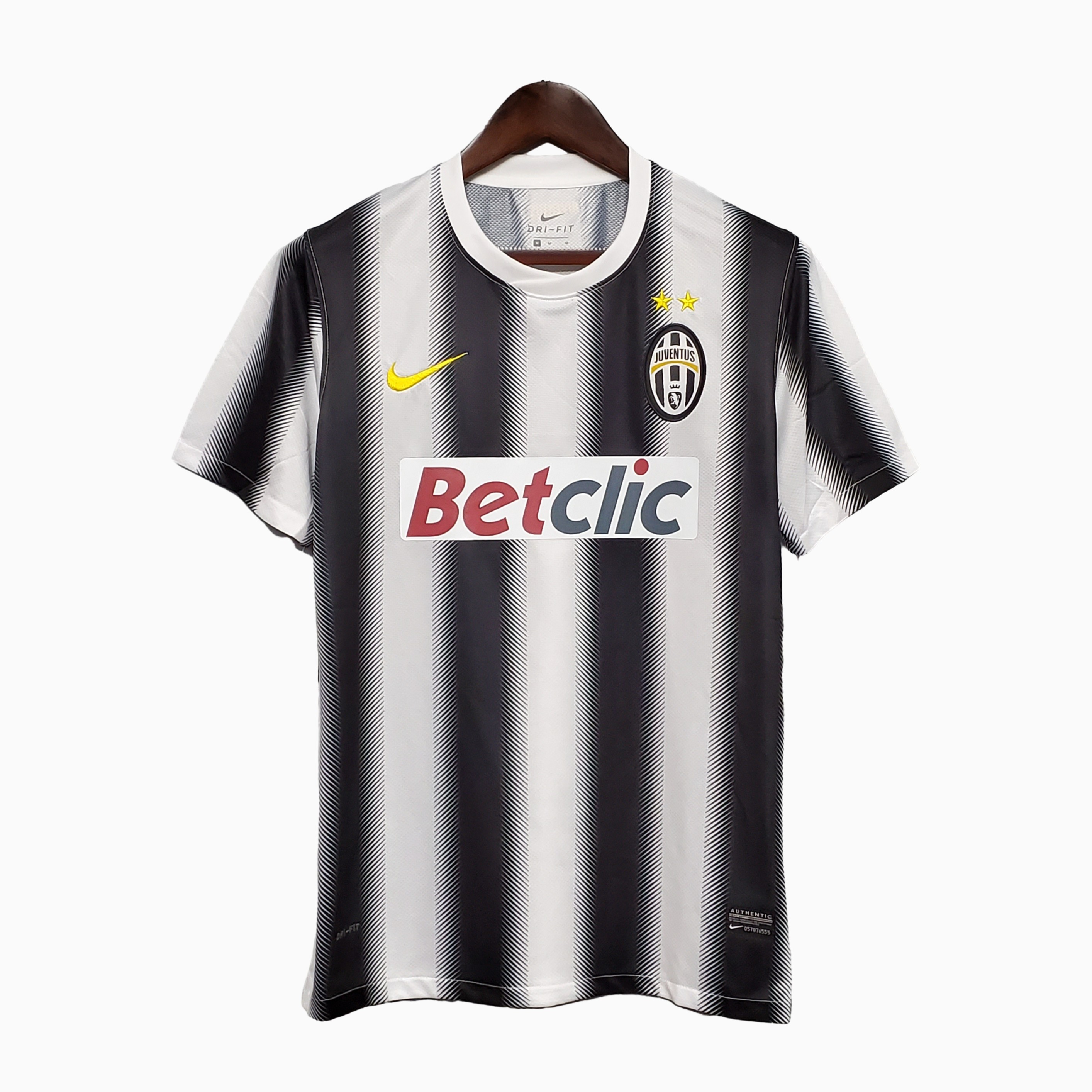 Retro Juventus 2011-12 Home Stadium Jersey - ReplicasJersey