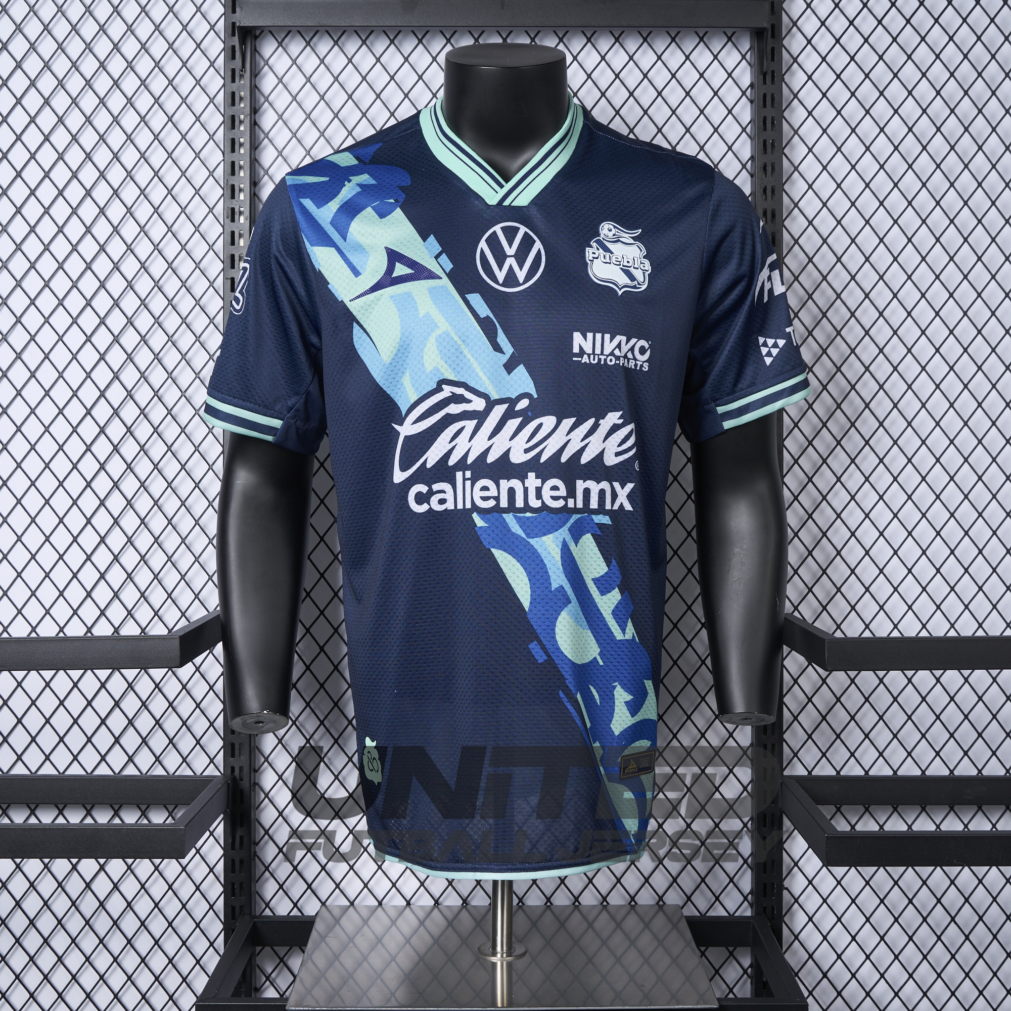 Club Puebla 24-25 Away Jersey - Player Version - ReplicasJersey