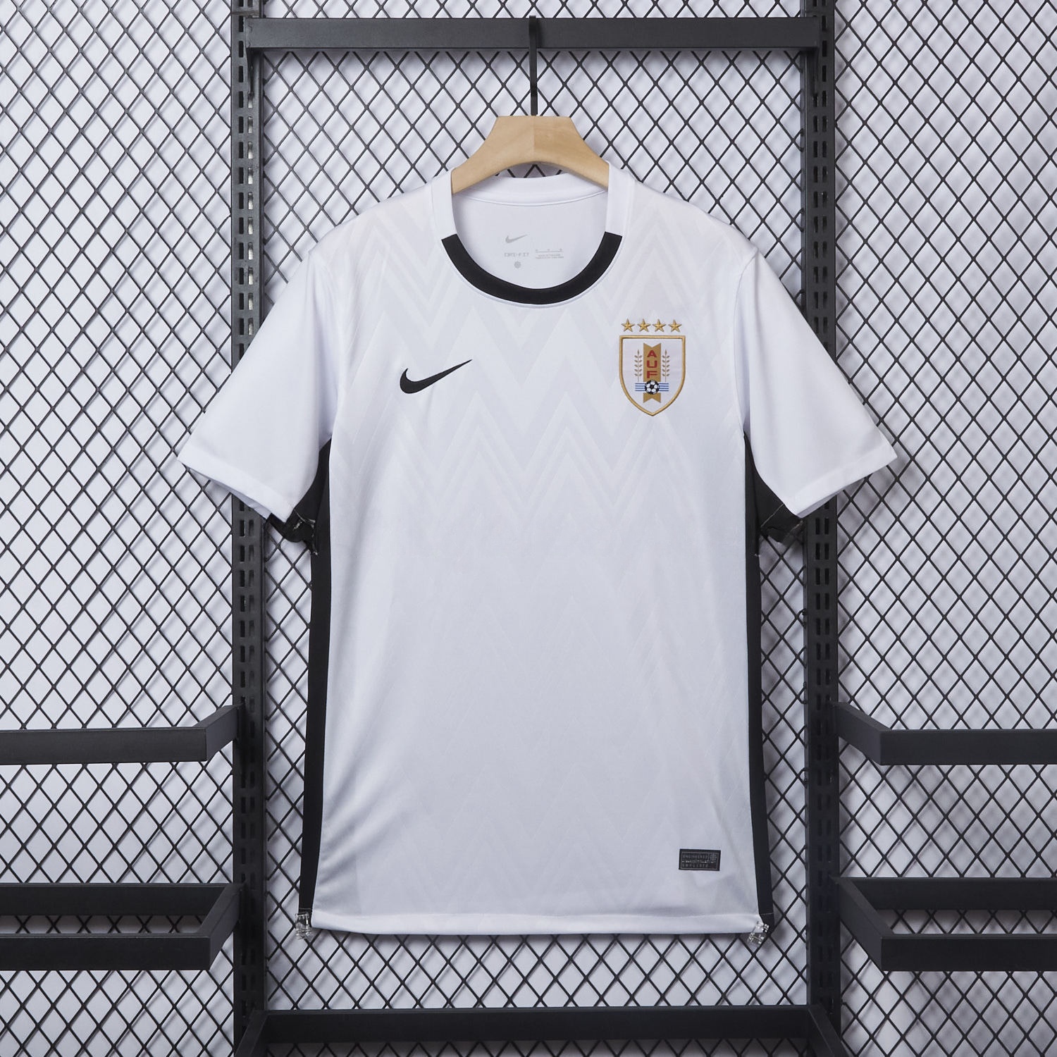 Uruguay 25-26 Away Jersey - Fans Version - ReplicasJersey