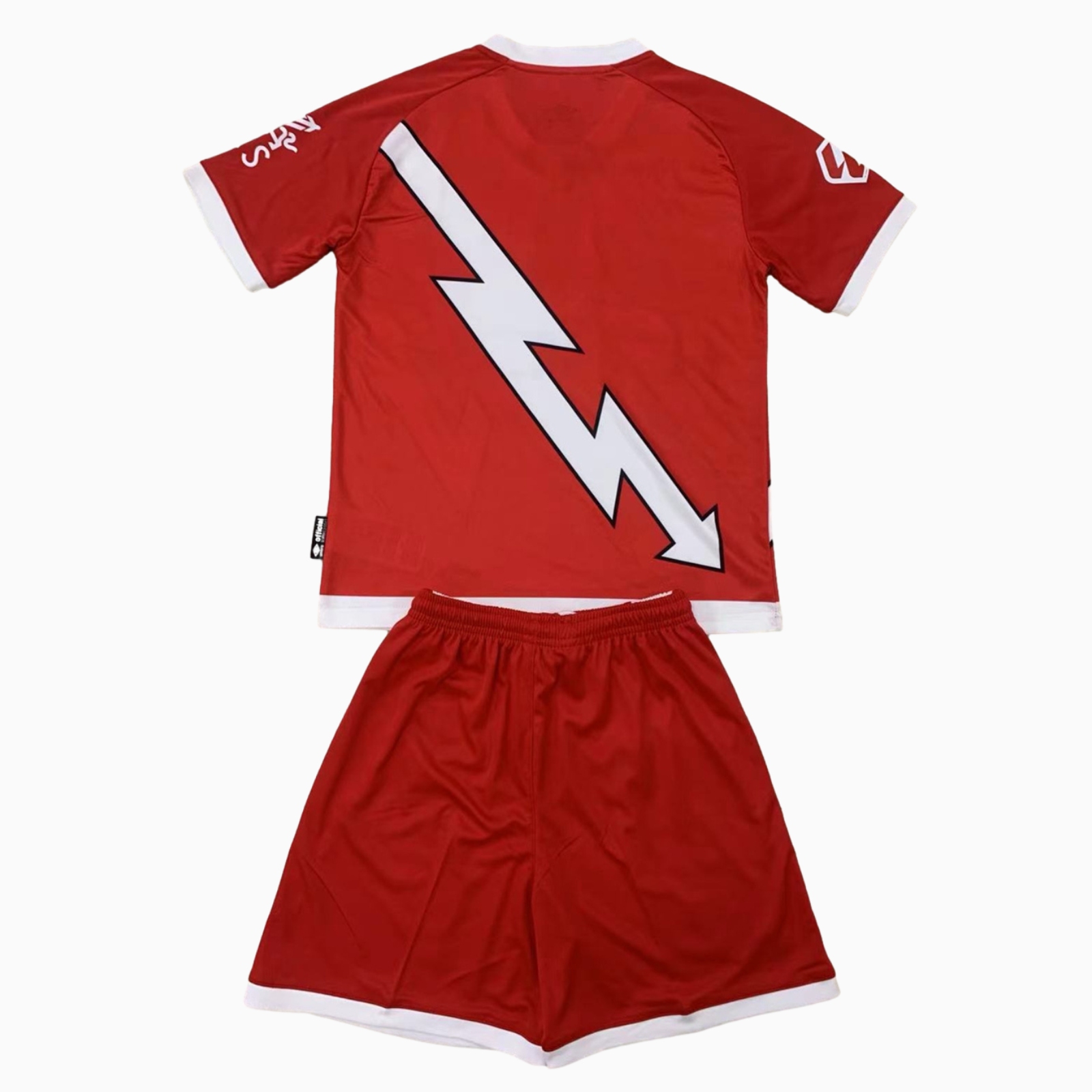 Rayo Vallecano 24-25 Away Men's Adult Jersey Set - Fans Version - ReplicasJersey