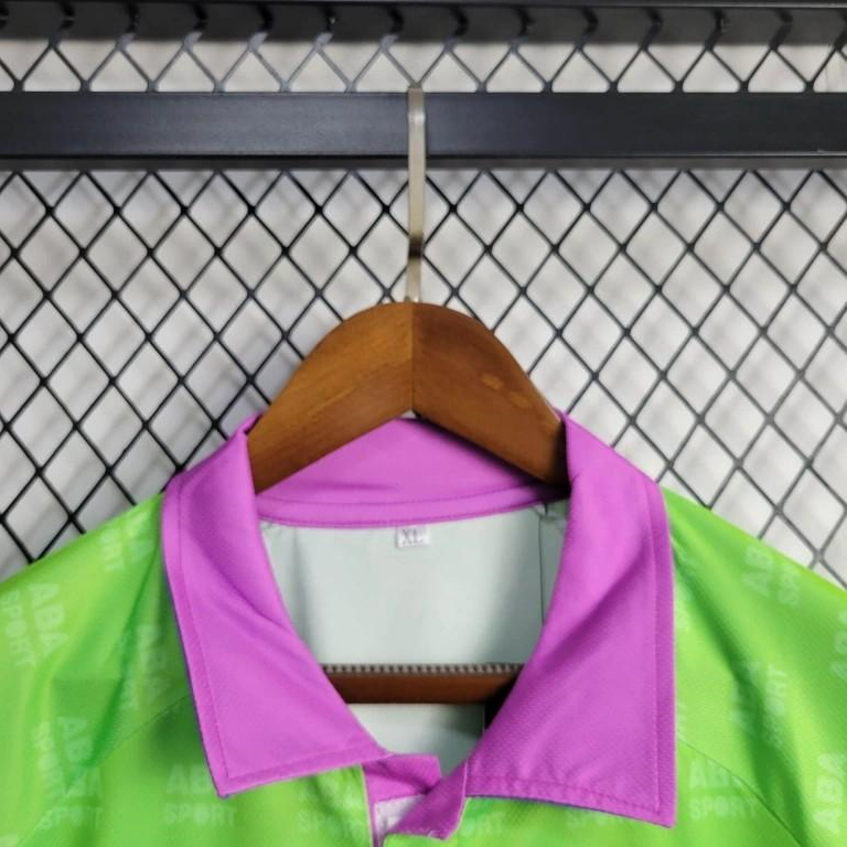 Retro Mexico 1994 Goalkeeper Green Jersey - ReplicasJersey