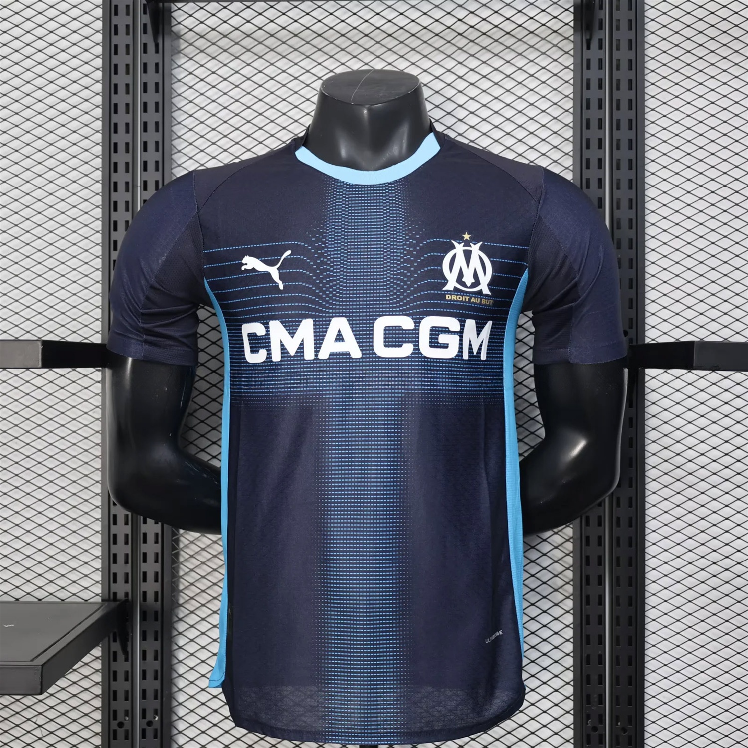 Marseille 25-26 Away Jersey - Player Version - ReplicasJersey