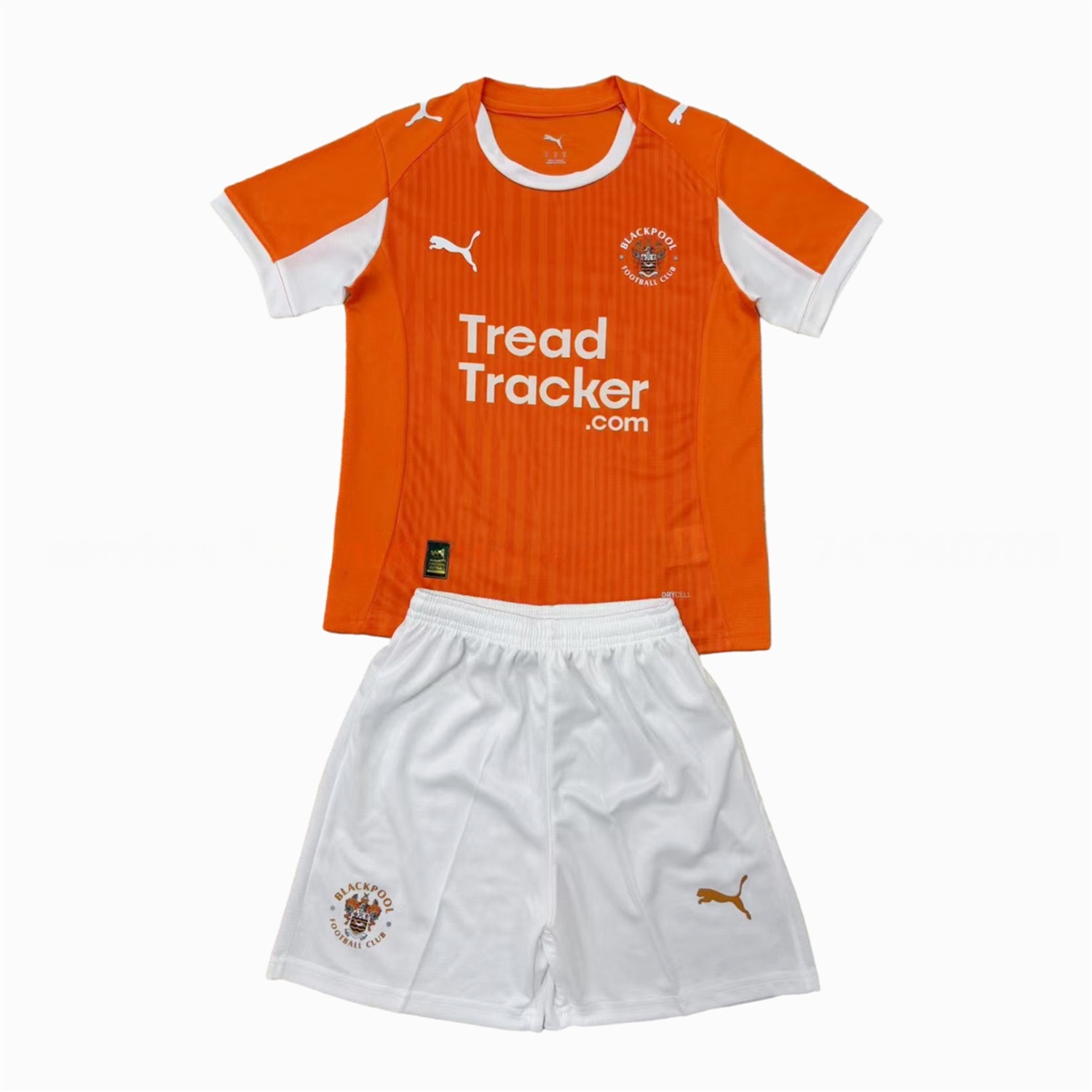 Blackpool 25-26 Home Men's Adult Jersey Set - Fans Version - ReplicasJersey
