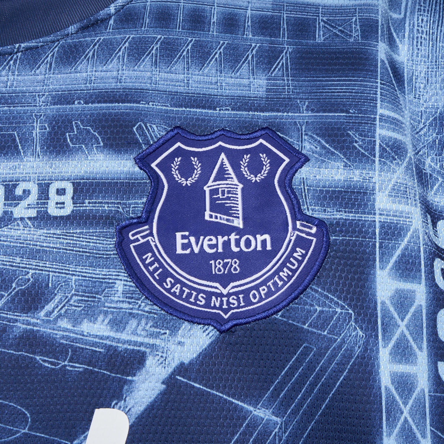 Everton 24-25 Pre-Match Farewell Jersey - Fans Version - ReplicasJersey
