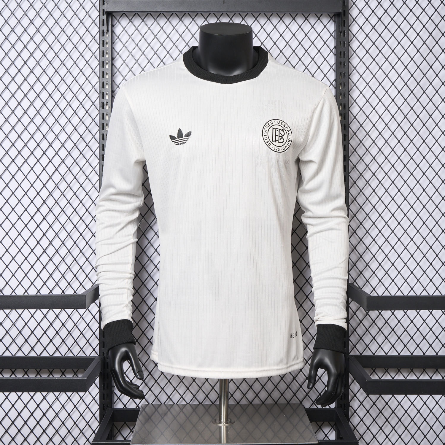 Germany 2025 125-Year Anniversary Commemorative Edition Long Sleeve Jersey - Player Version - ReplicasJersey