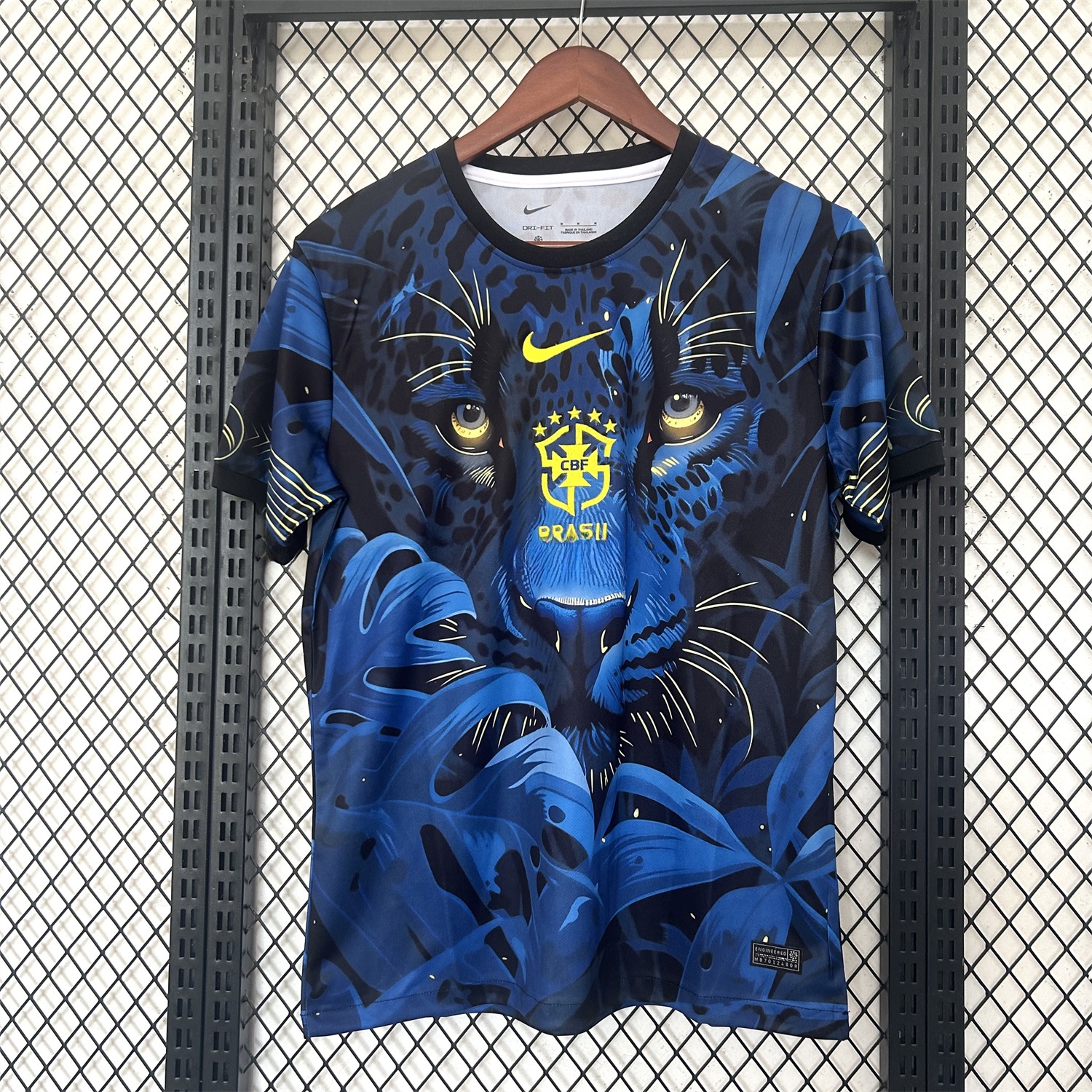 Brazil 25-26 Blue Tiger Special Edition Jersey - Fans Version - ReplicasJersey