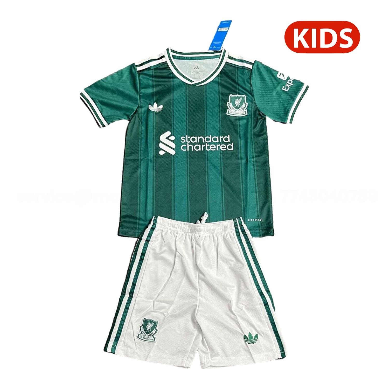 Liver.pool 25-26 Third Kids Kit - ReplicasJersey