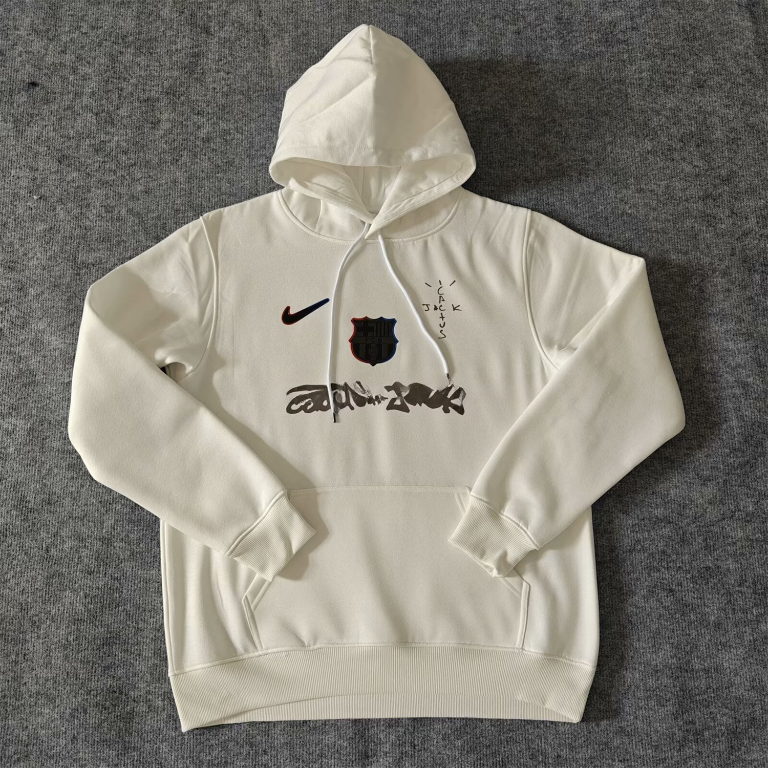 B.A.R.S.A x Travis Scott Team Logo Centered Unisex Pullover Hoodie - ReplicasJersey