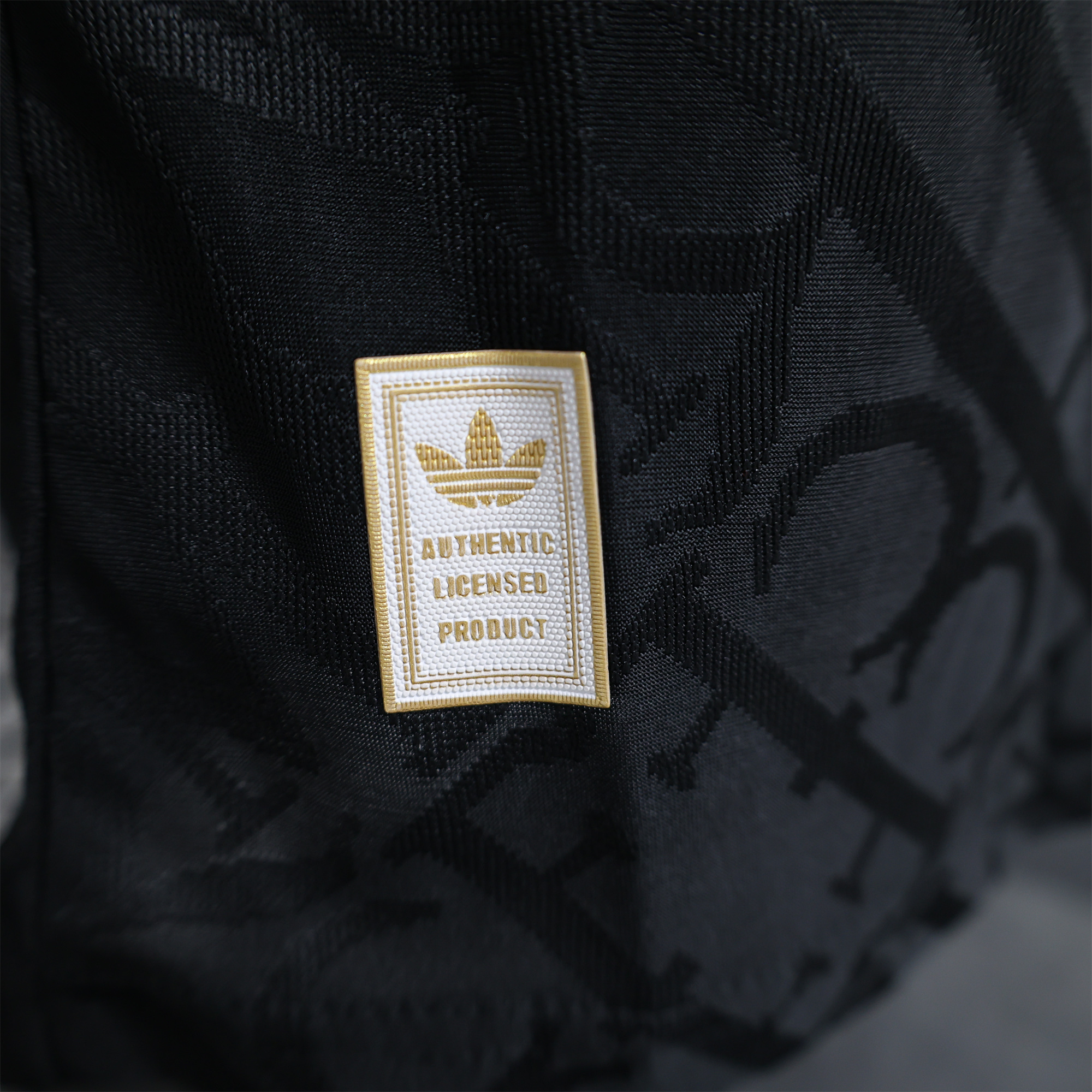 Real Madrid 24-25 Black Gold Special Edition Jersey - Player Version - ReplicasJersey