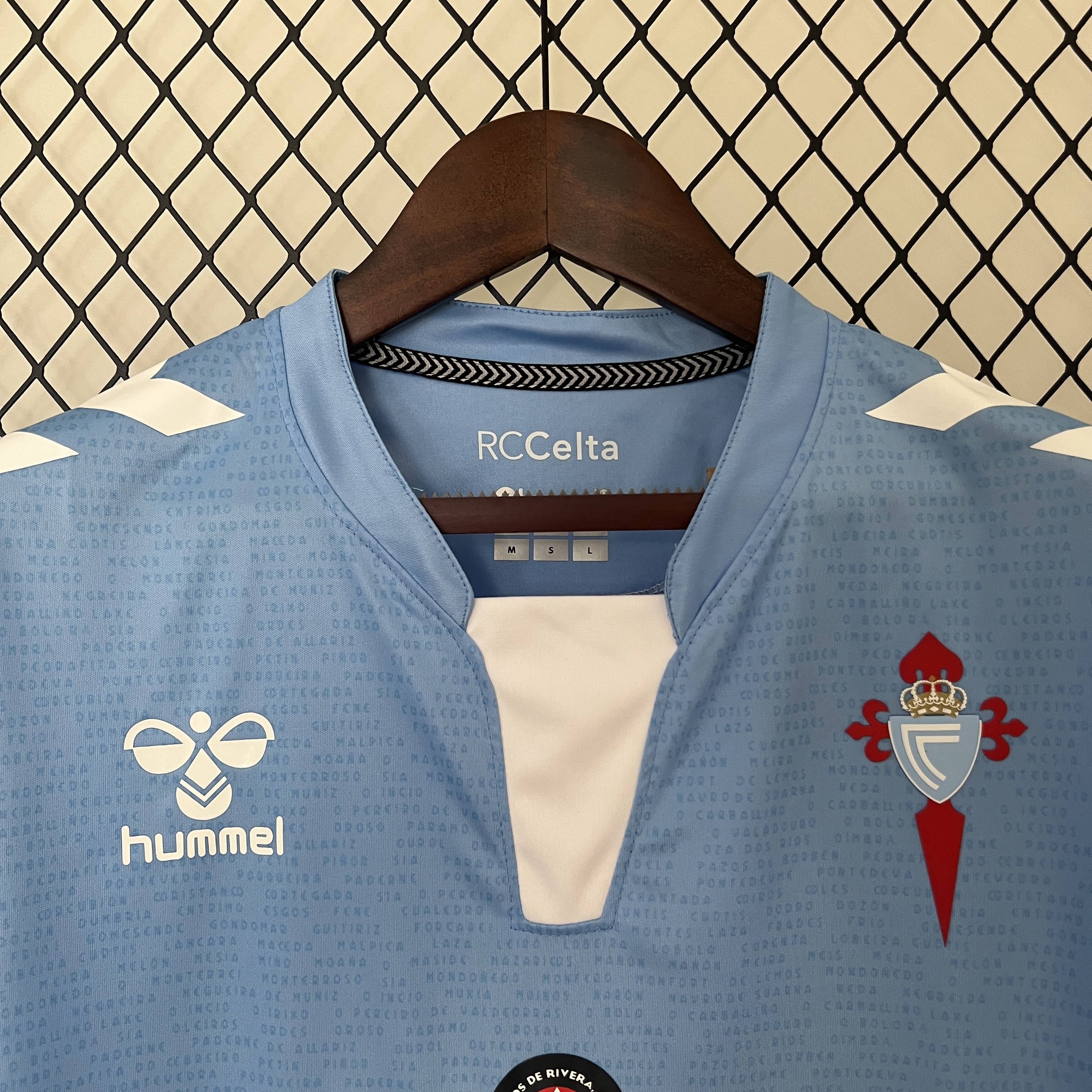 Celta Vigo 24-25 Home Stadium Jersey - Fans Version - ReplicasJersey