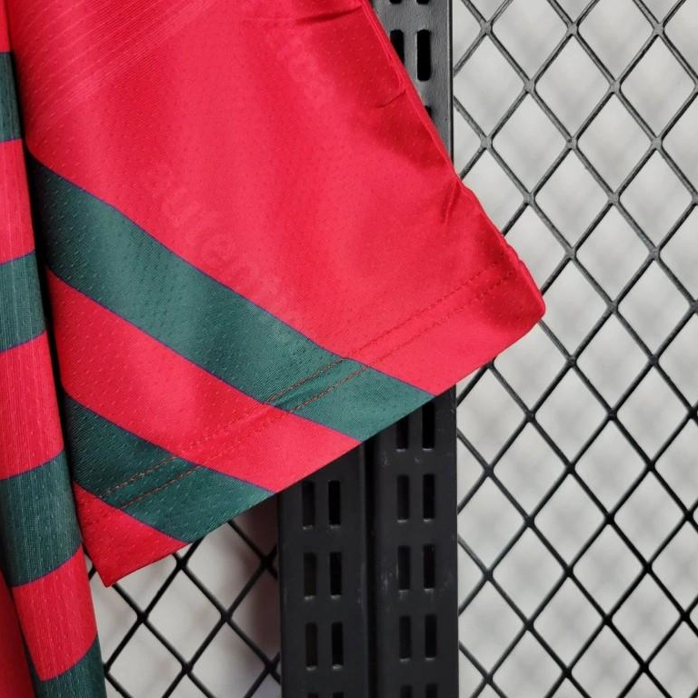 Retro Mexico 1998 World Cup Goalkeeper Red Jersey - ReplicasJersey