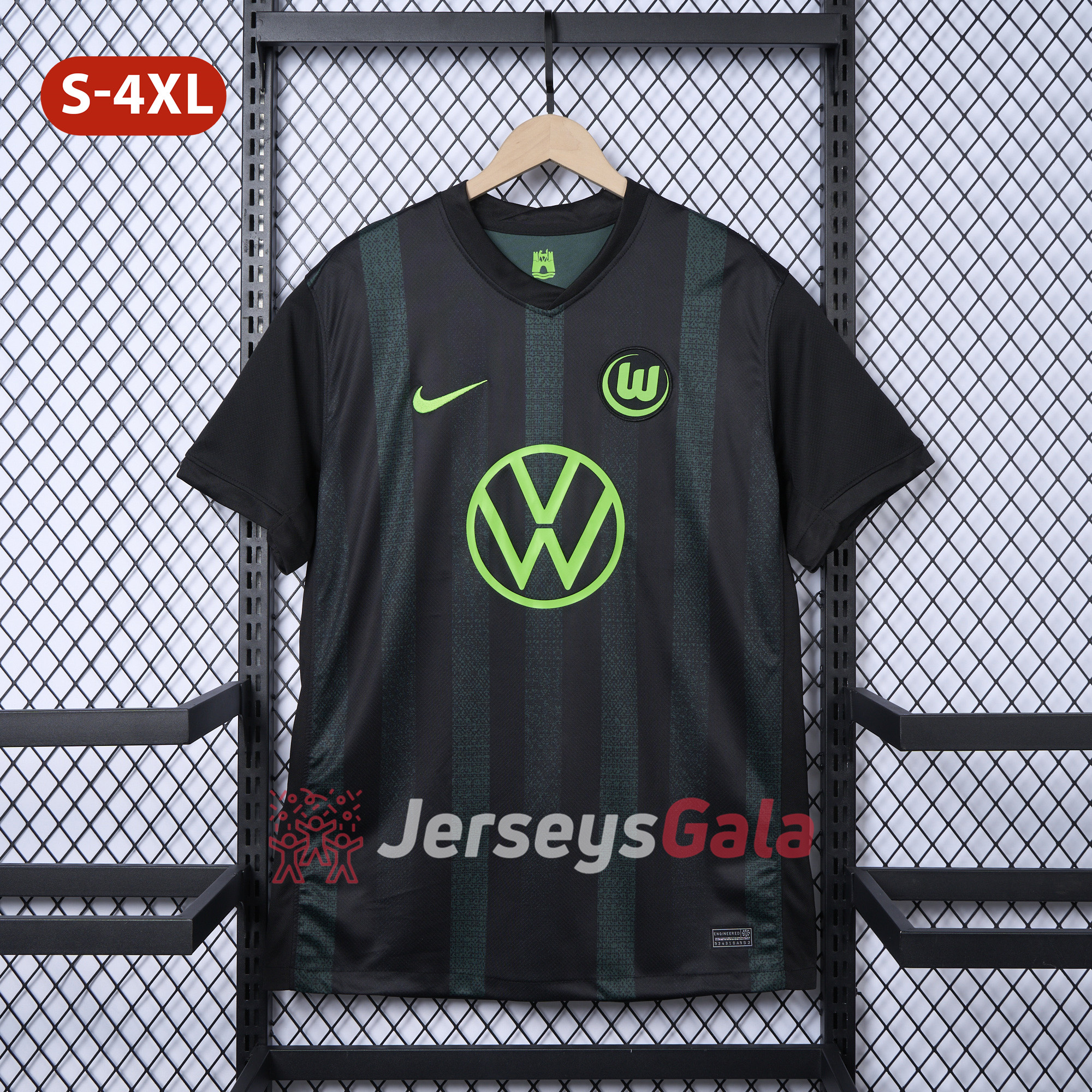 Wolfsburg 24-25 Away Jersey - Fans Version - ReplicasJersey