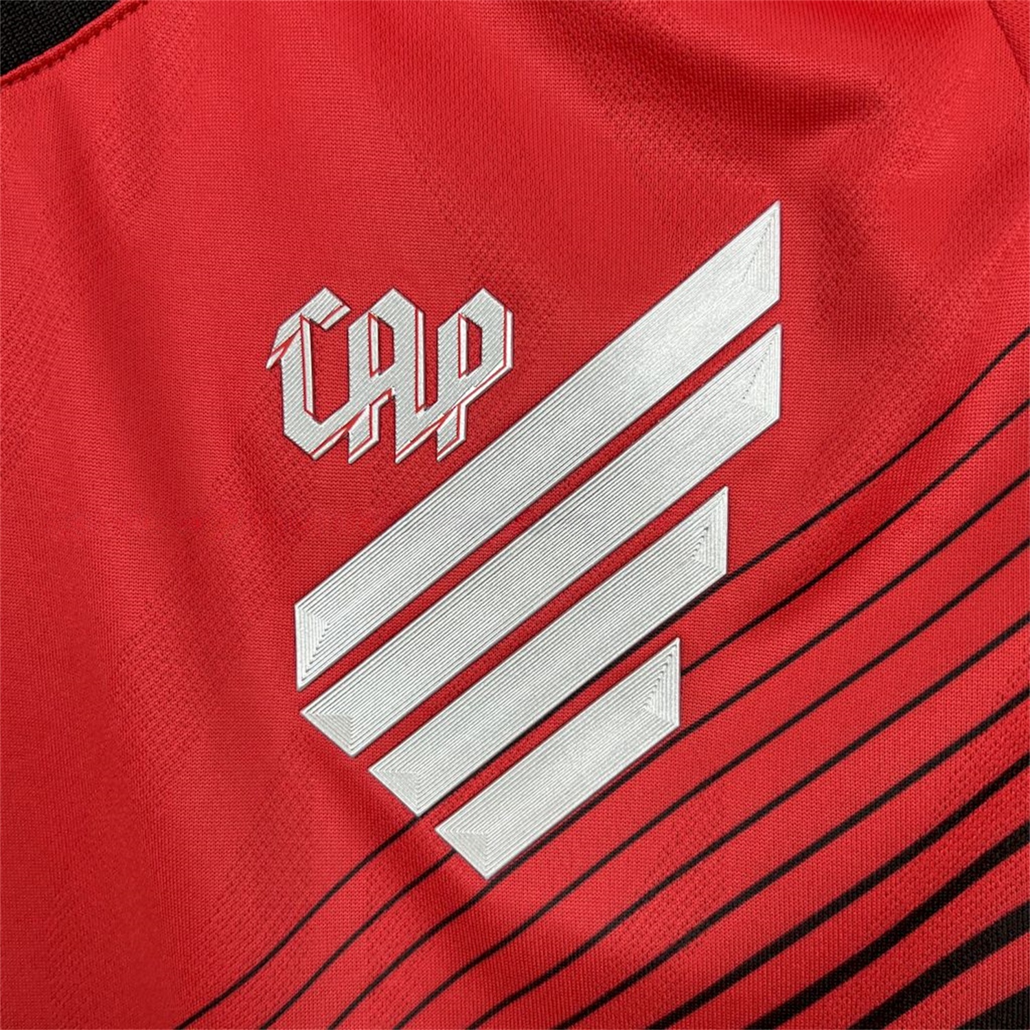 Athletico Paranaense 25-26 Home Jersey - Fans Version - ReplicasJersey