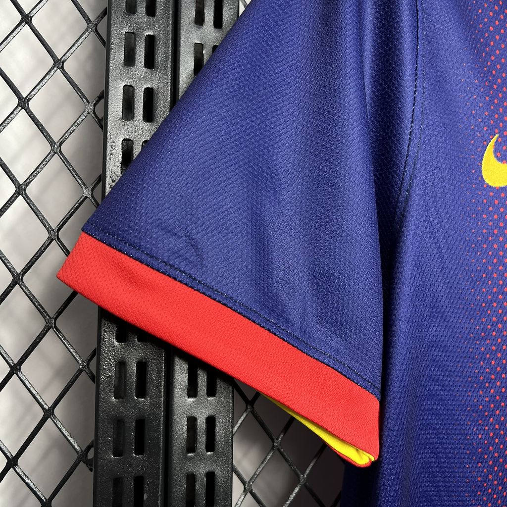 B.A.R.S.A Retro 12-13 Home Stadium Jersey - ReplicasJersey