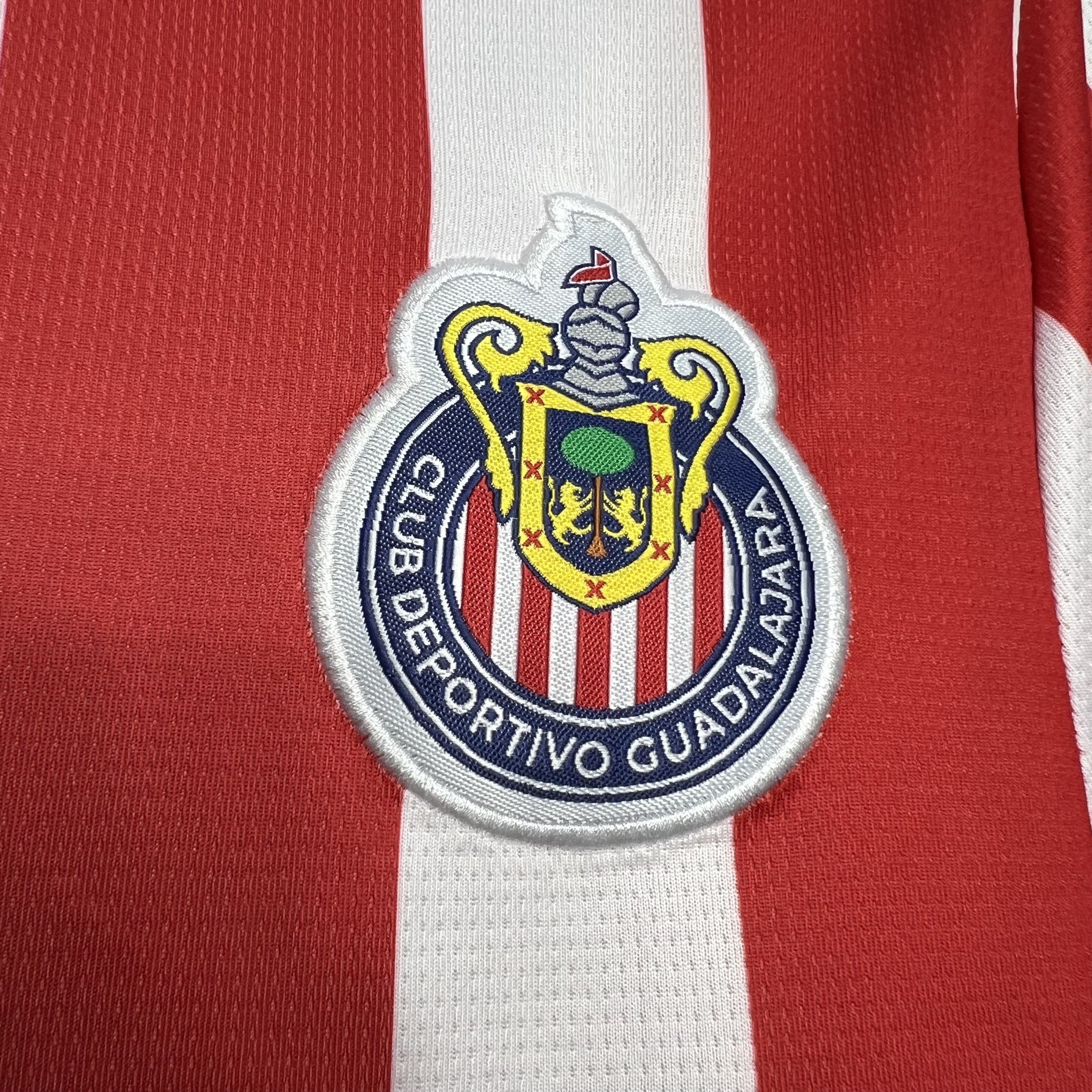 Chivas de Guadalajara 24-25 Home Stadium Jersey - Fans Version - ReplicasJersey