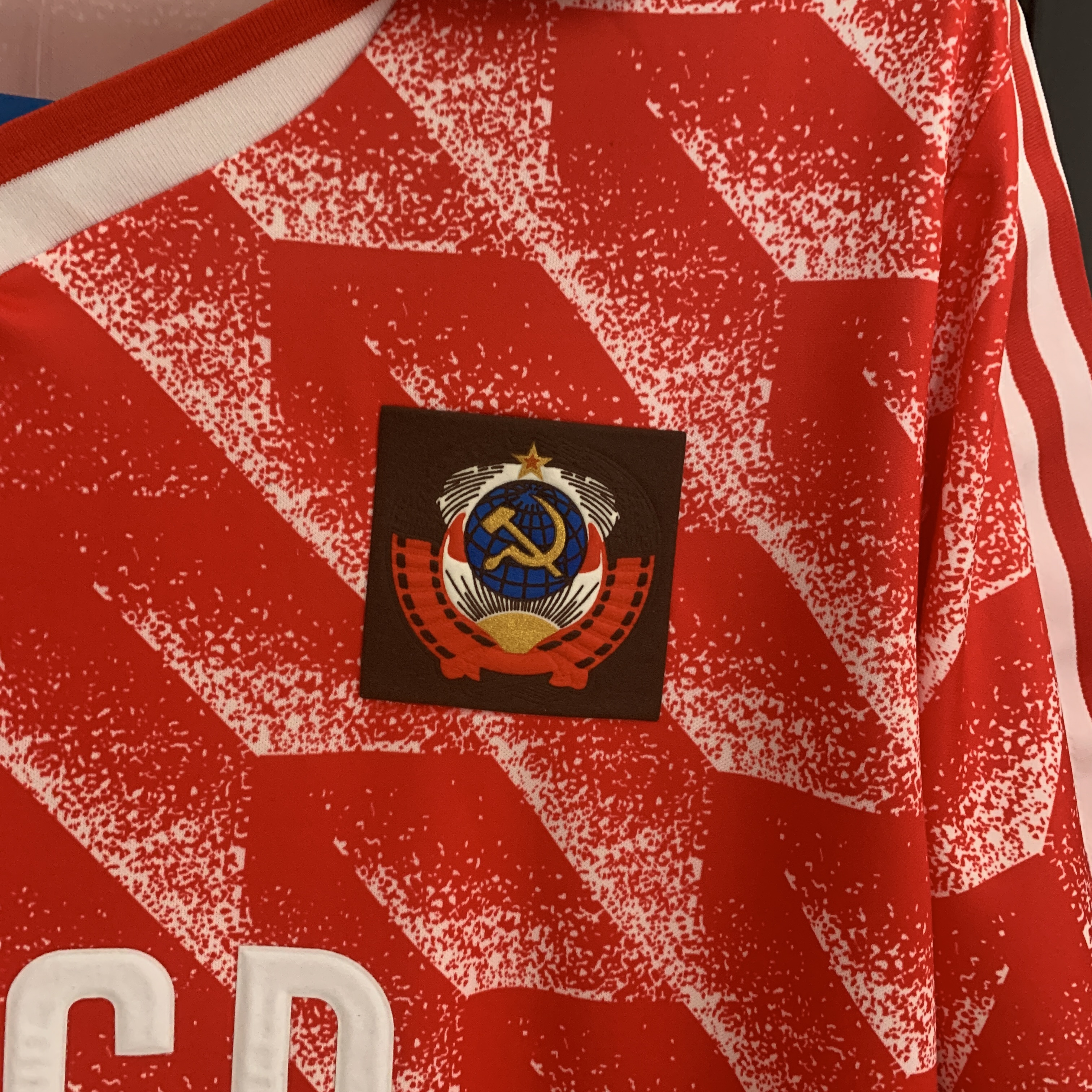 Retro Soviet Union 1987-88 Home Stadium Jersey - ReplicasJersey