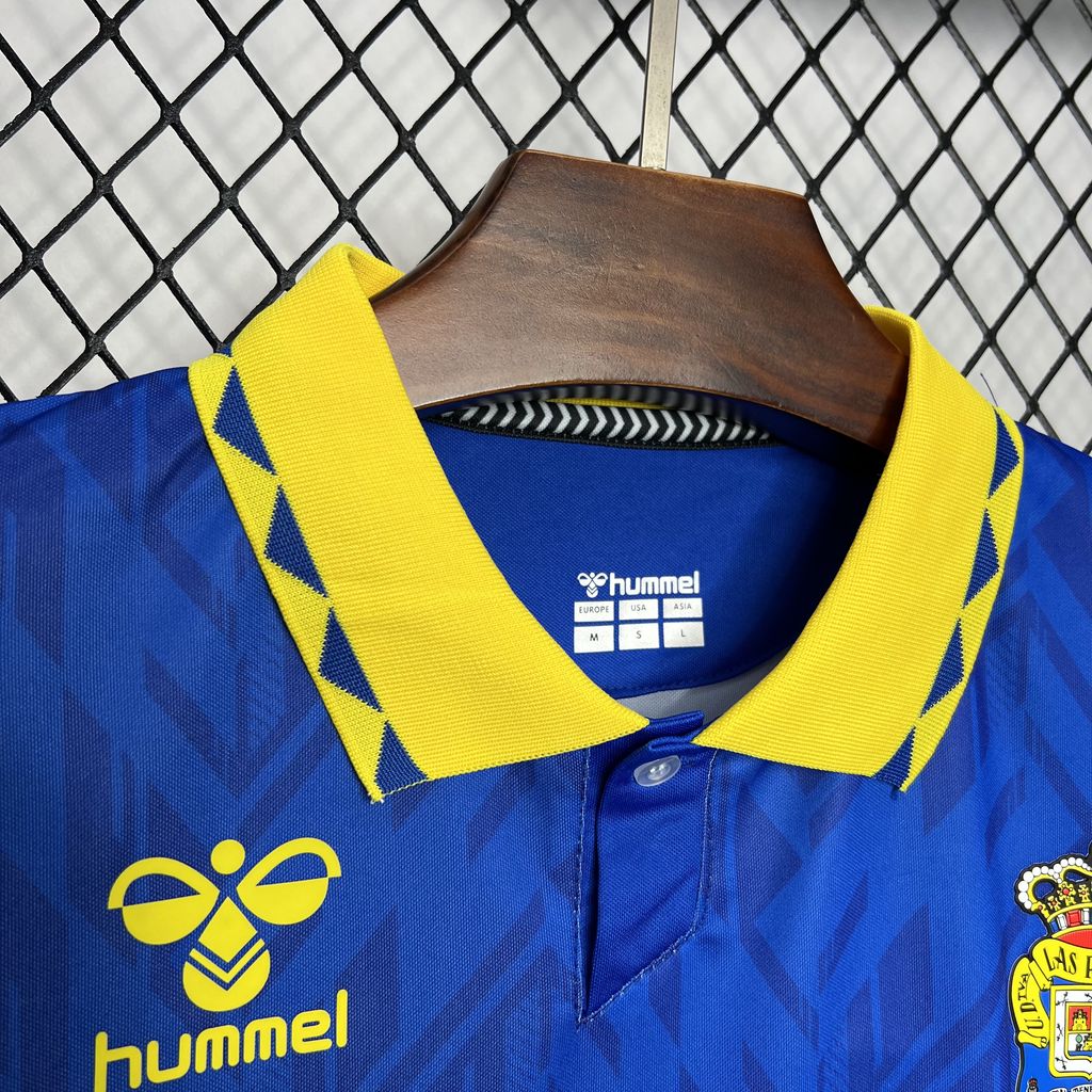 Las Palmas 24-25 Away Jersey - Fans Version - ReplicasJersey