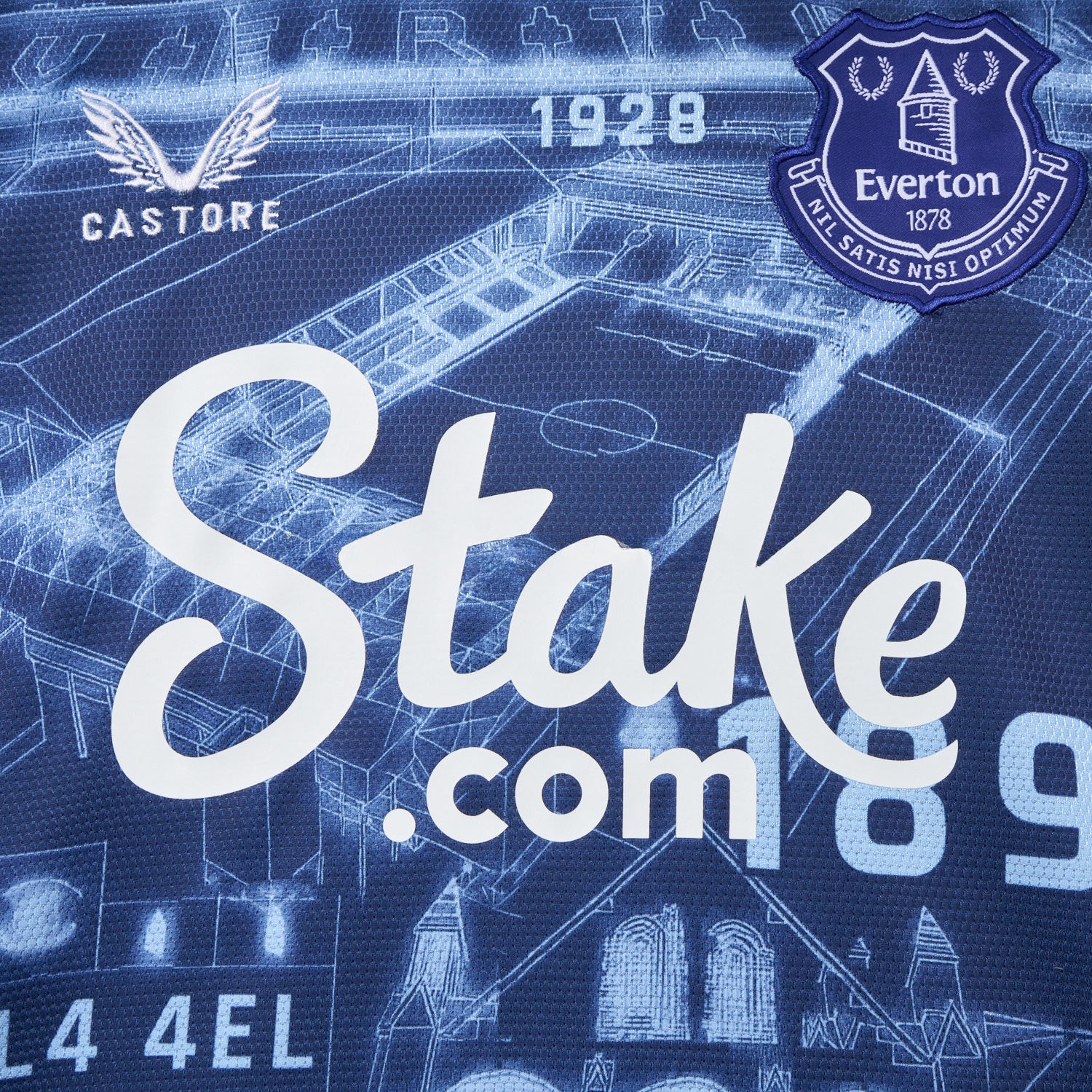 Everton 24-25 Pre-Match Farewell Jersey - Fans Version - ReplicasJersey