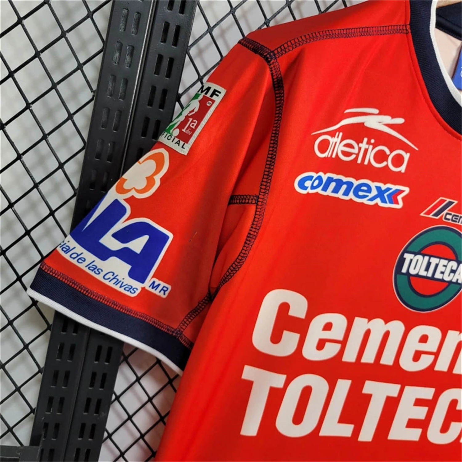 Retro Chivas de Guadalajara 02-03 Away Jersey - ReplicasJersey