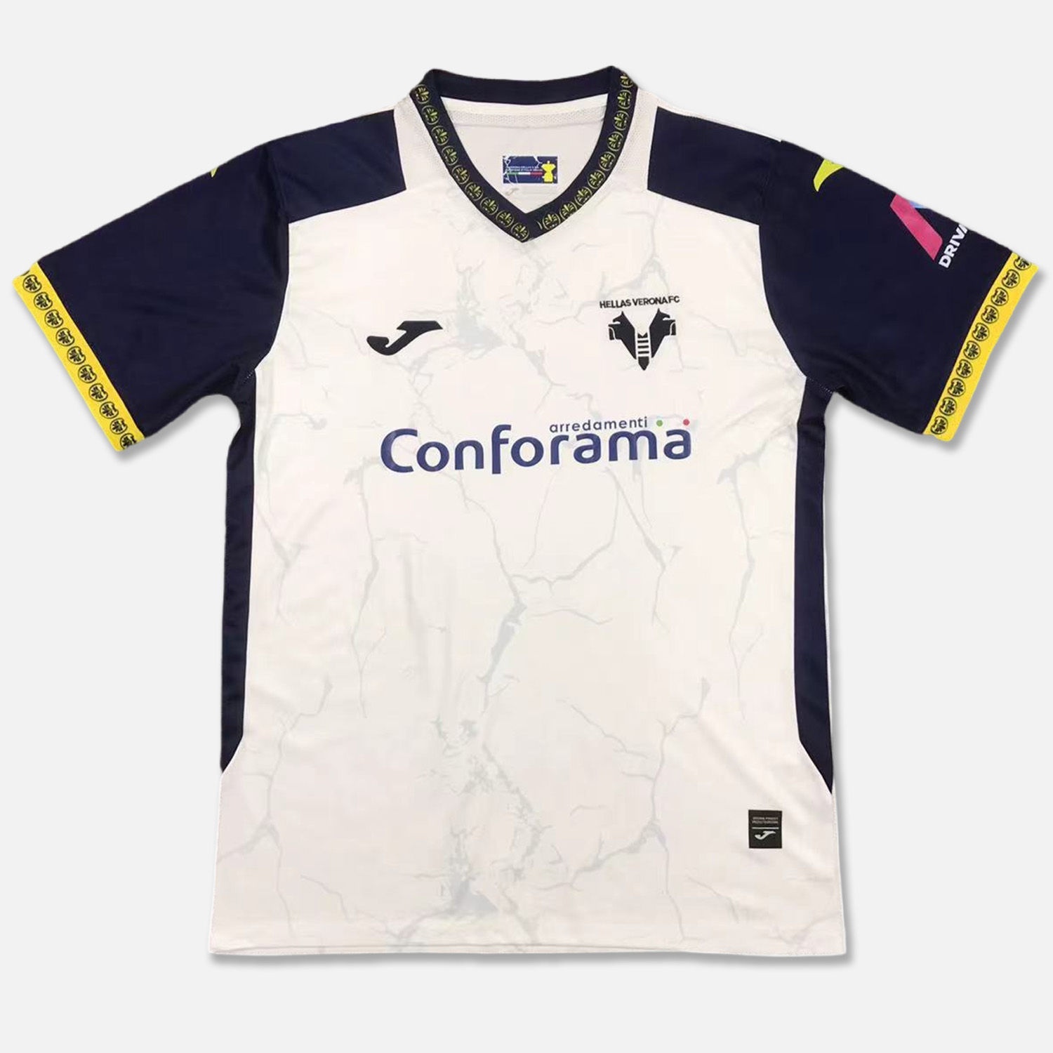 Hellas Verona 24-25 Away Jersey - Fans Version - ReplicasJersey