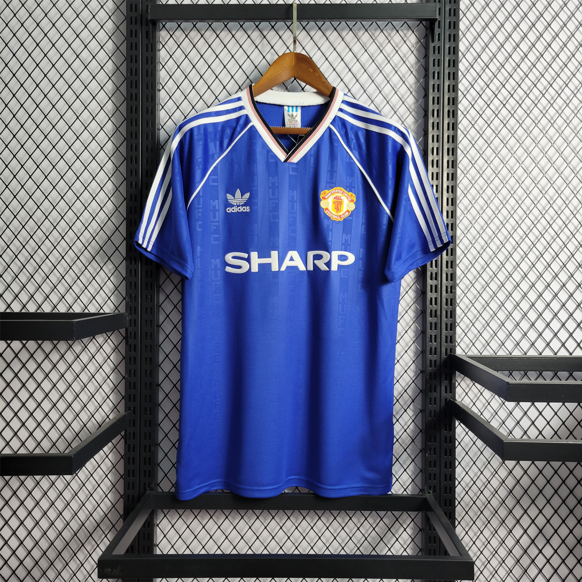 Manchester United Retro 1988-90 Third Away Jersey - ReplicasJersey