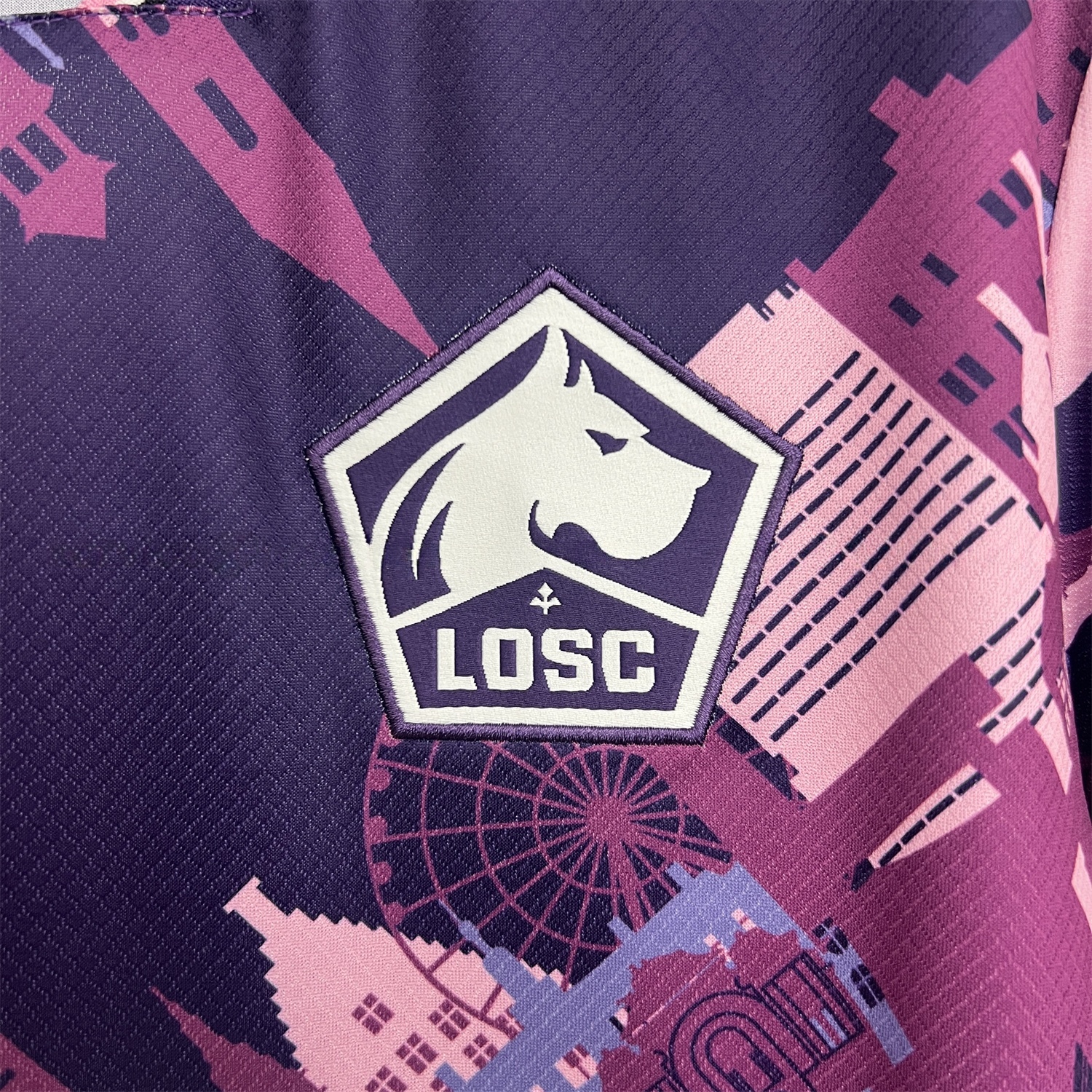 Lille 25-26 Away Jersey - Fans Version - ReplicasJersey