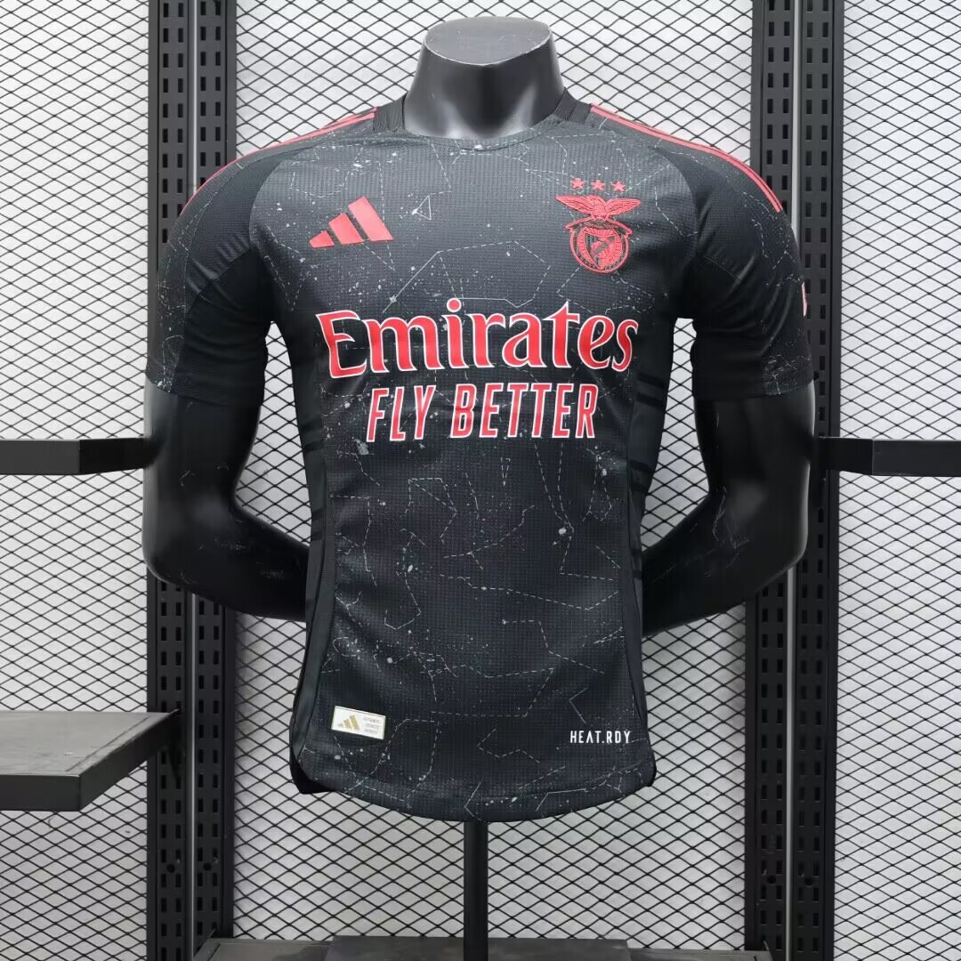 Benfica 24-25 Away Jersey - Player Version - ReplicasJersey