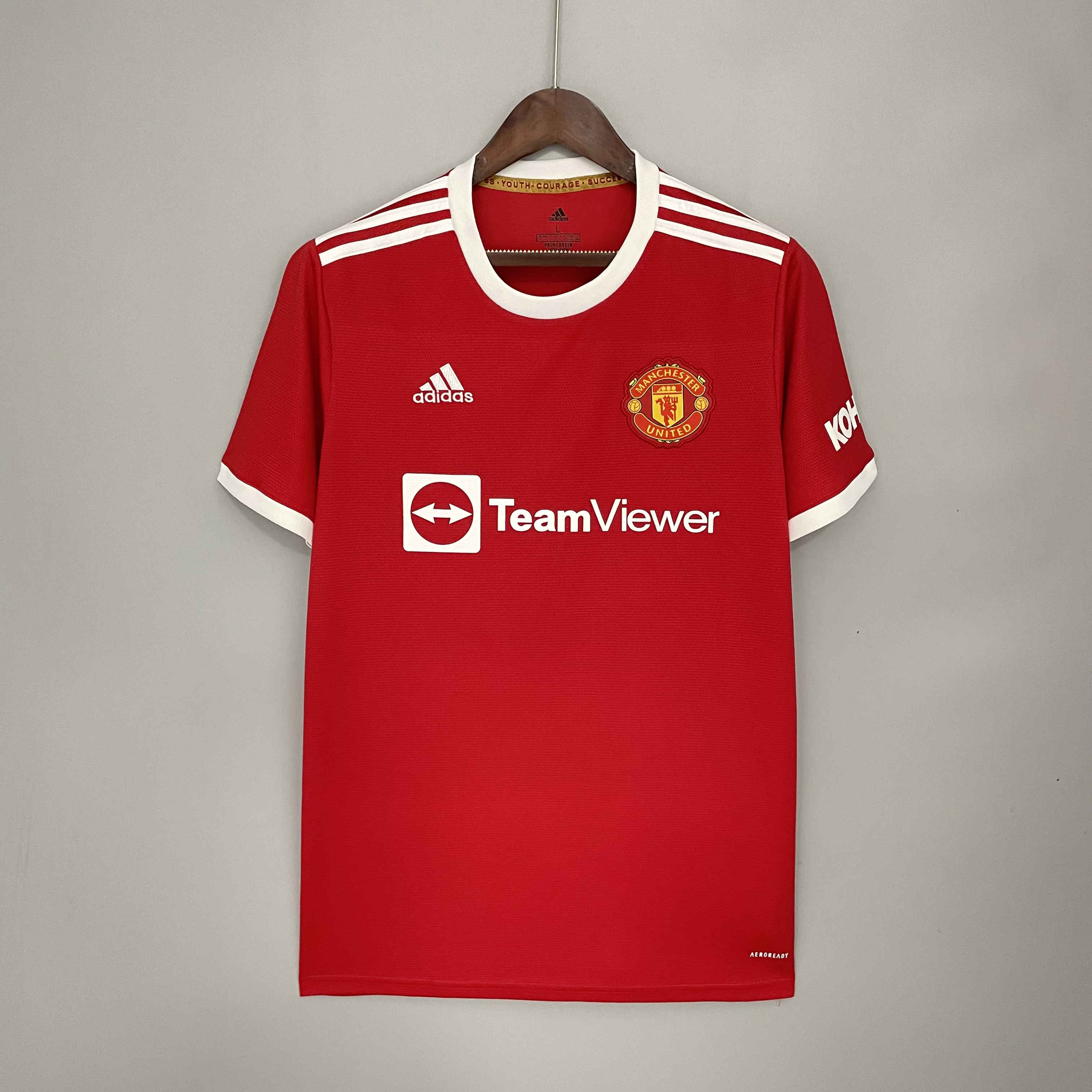Manchester United Retro 21-22 Home Jersey - ReplicasJersey