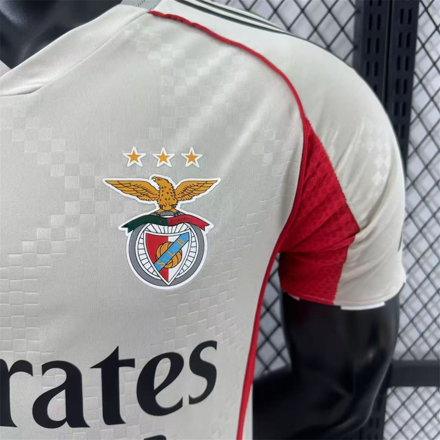 Benfica 25-26 Away Jersey - Player Version - ReplicasJersey