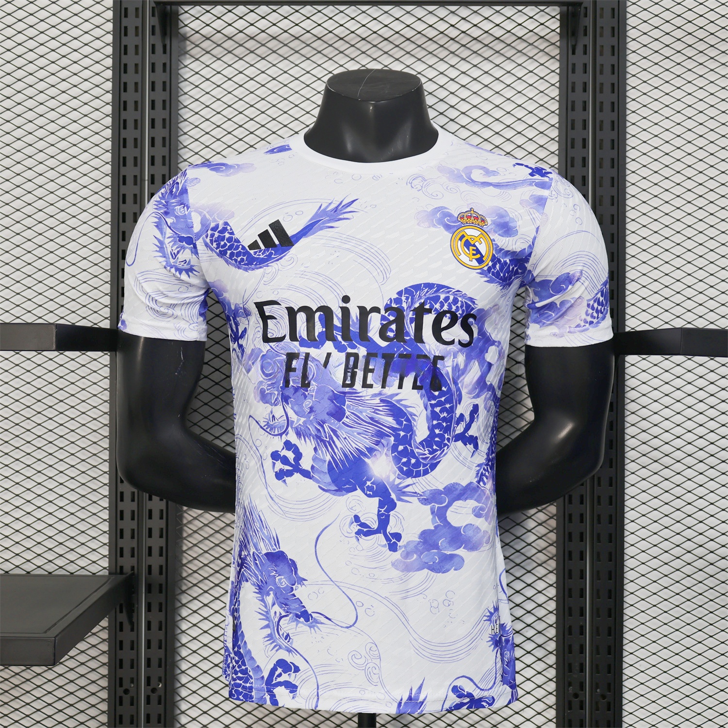 Real Madrid 25-26 Purple Dragon Soars Special Edition Jersey - Player Version - ReplicasJersey