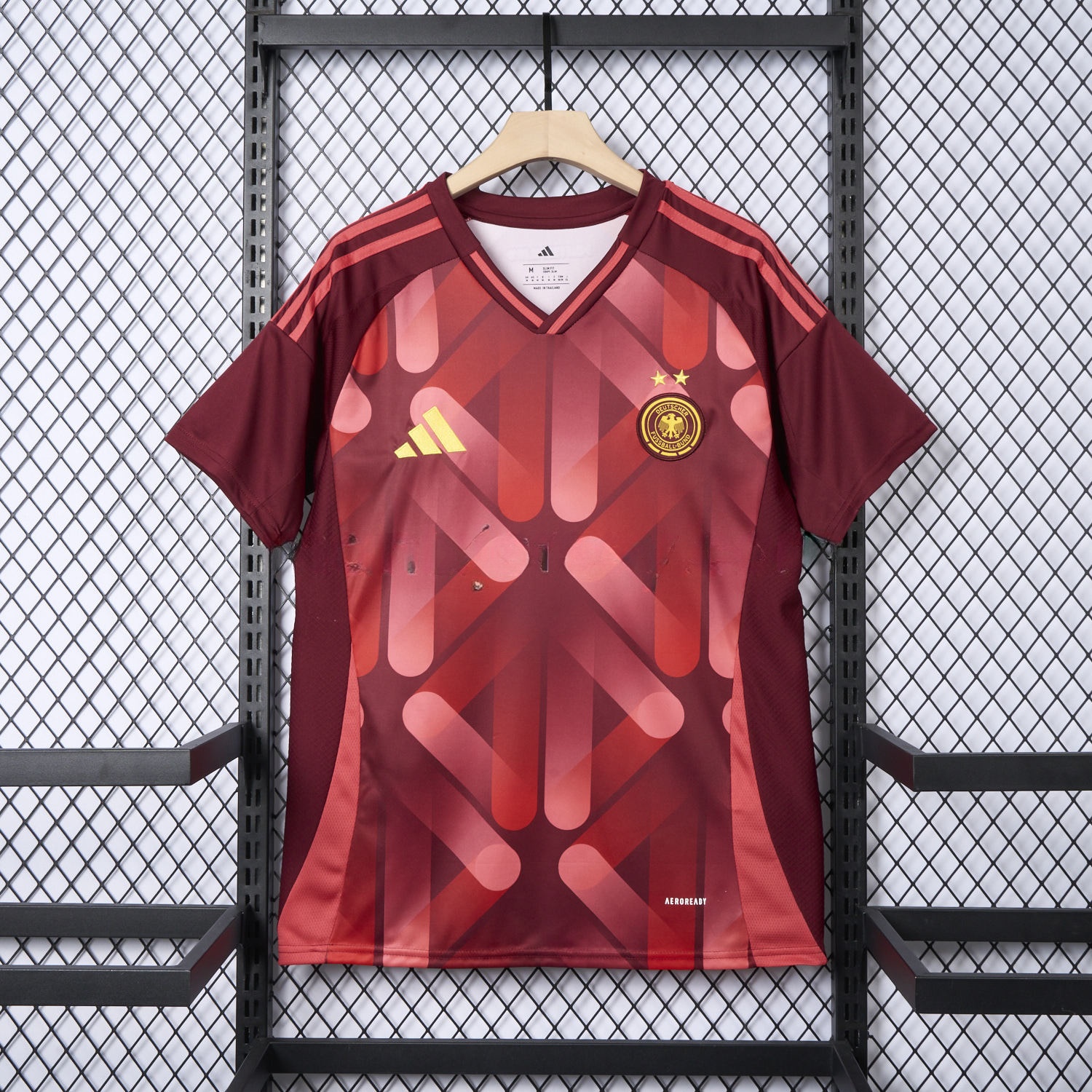 Germany 2025 Women's Euro Away Jersey - Men's Fans Version - ReplicasJersey